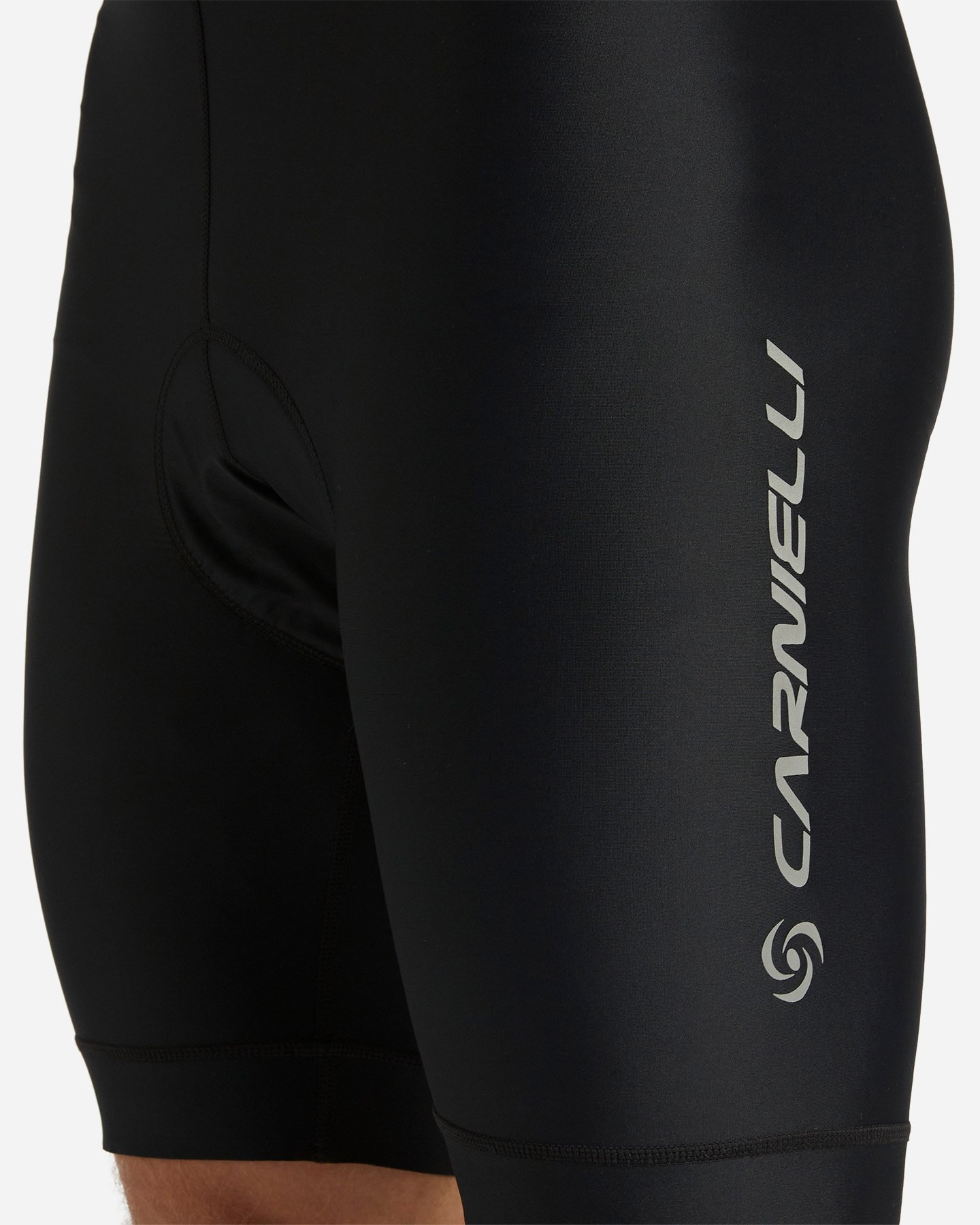 Short ciclismo CARNIELLI TECH ALL OVER PRINTED M - Nero - 3 | Cisalfa Sport