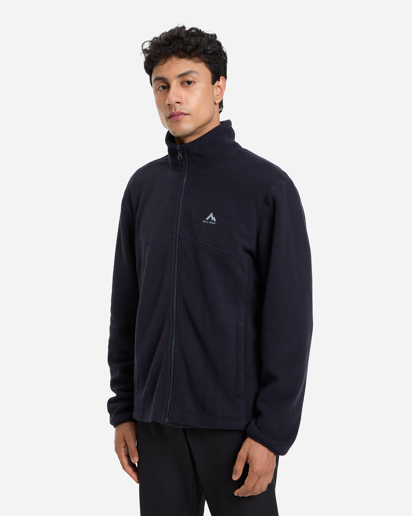 Giacca outdoor MCKINLEY TERANG II 3IN1 M - Blu Navy - 2 | Cisalfa Sport