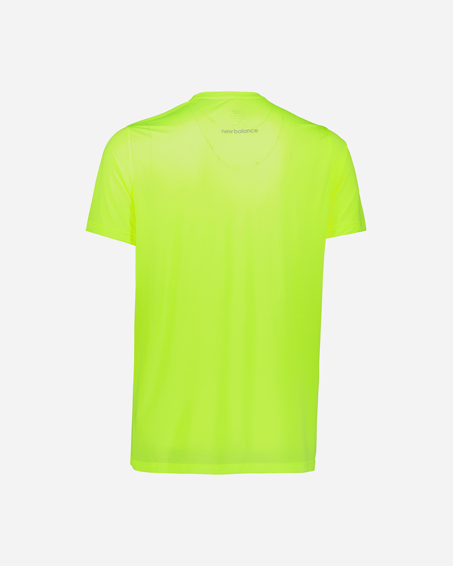 T-shirt running NEW BALANCE HI LITE M - Giallo - 1 | Cisalfa Sport