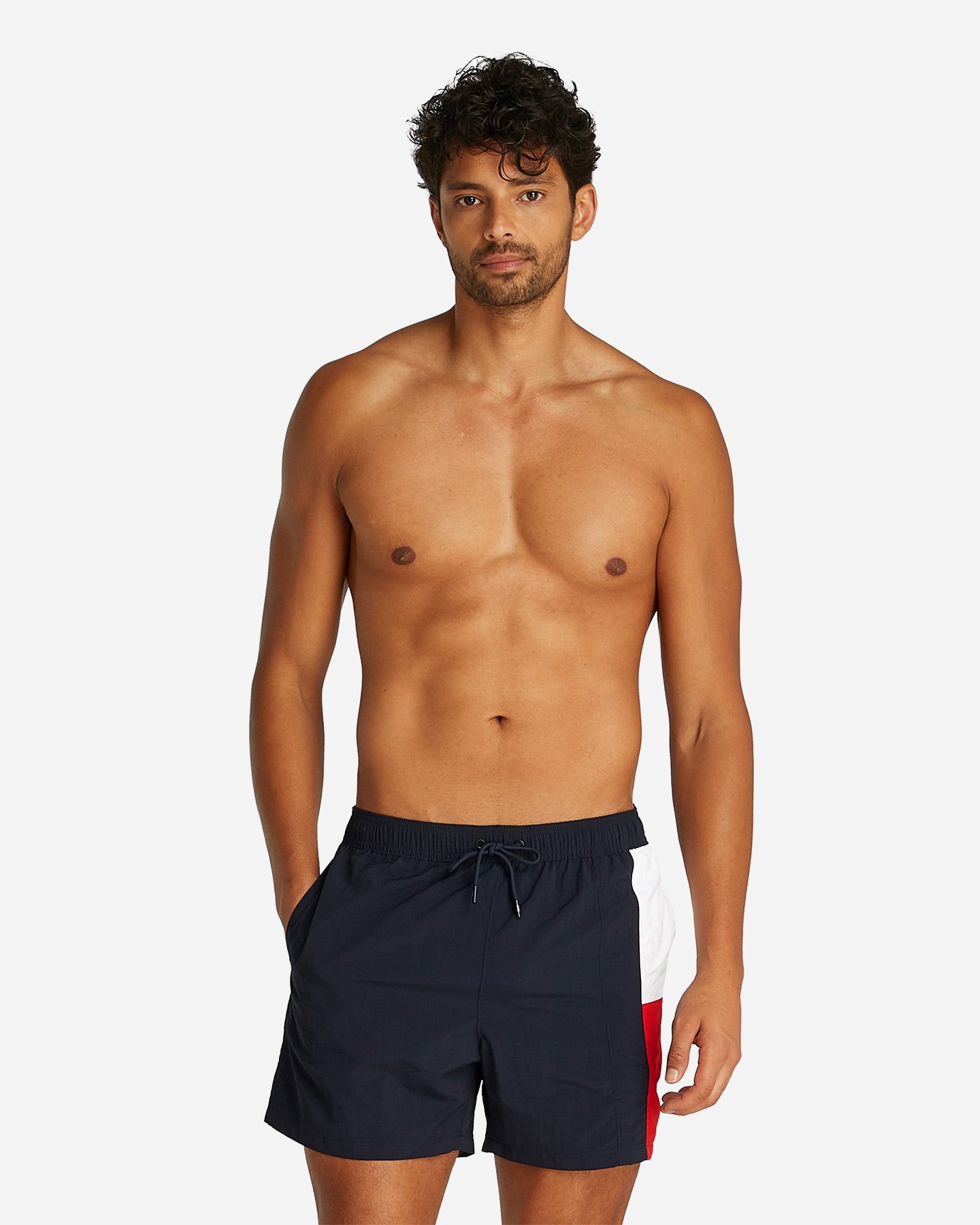 Boxer mare TOMMY HILFIGER BOXER FLAG M - Blu - 1 | Cisalfa Sport