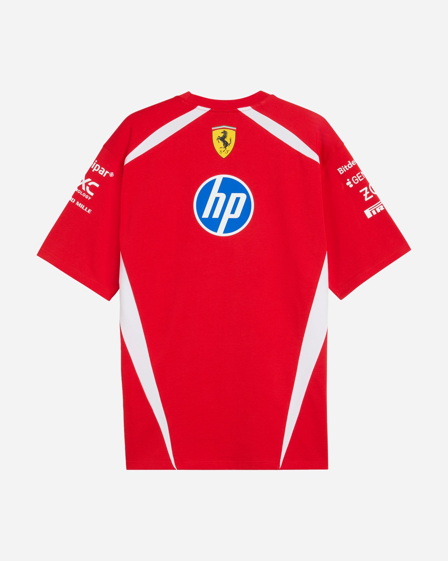 T-shirt PUMA FERRARI AUTHENTIC REPLICA HAMILTON M - Rosso - 1 | Cisalfa Sport