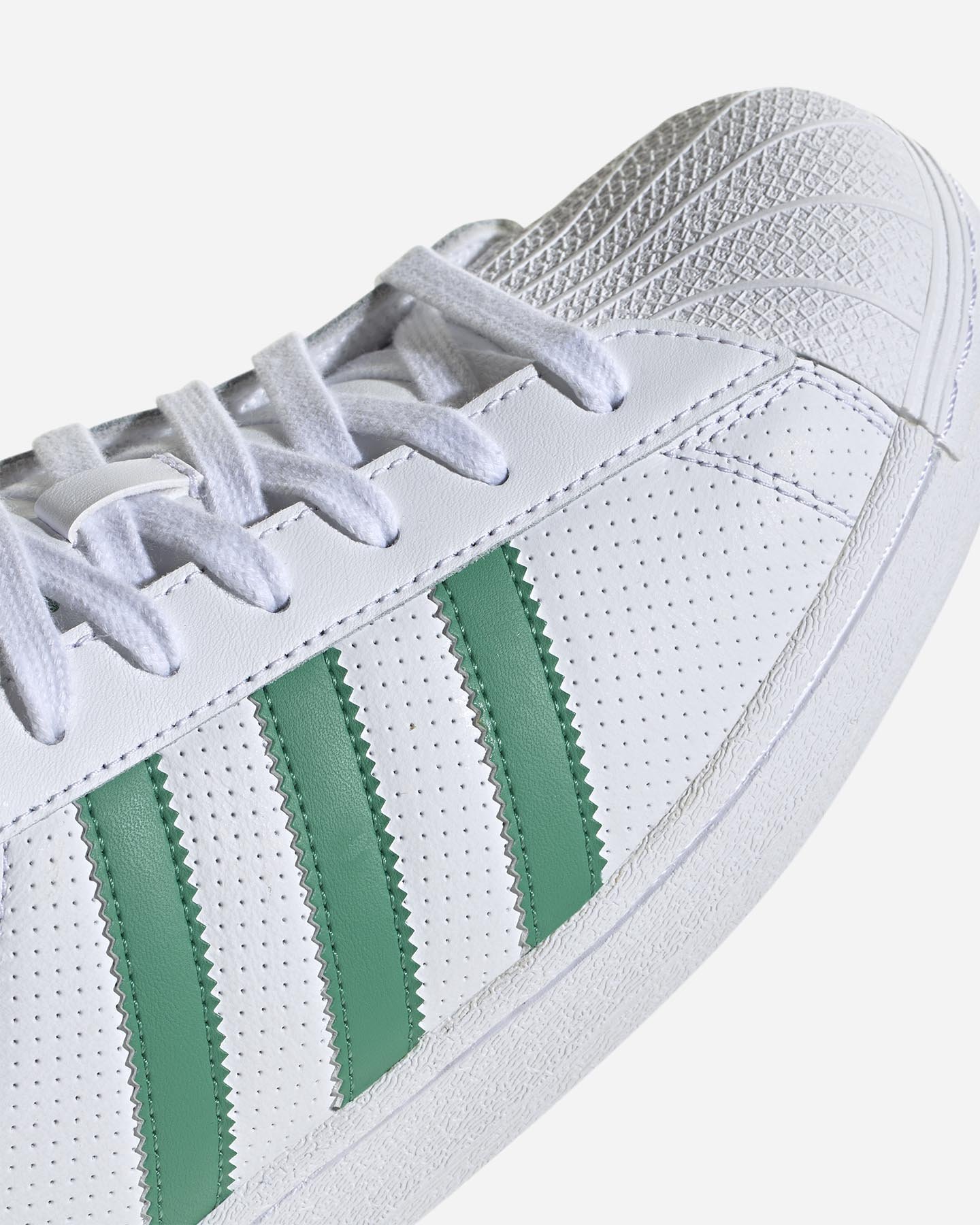 Scarpe sneakers ADIDAS SUPERSTAR M - Bianco - 4 | Cisalfa Sport