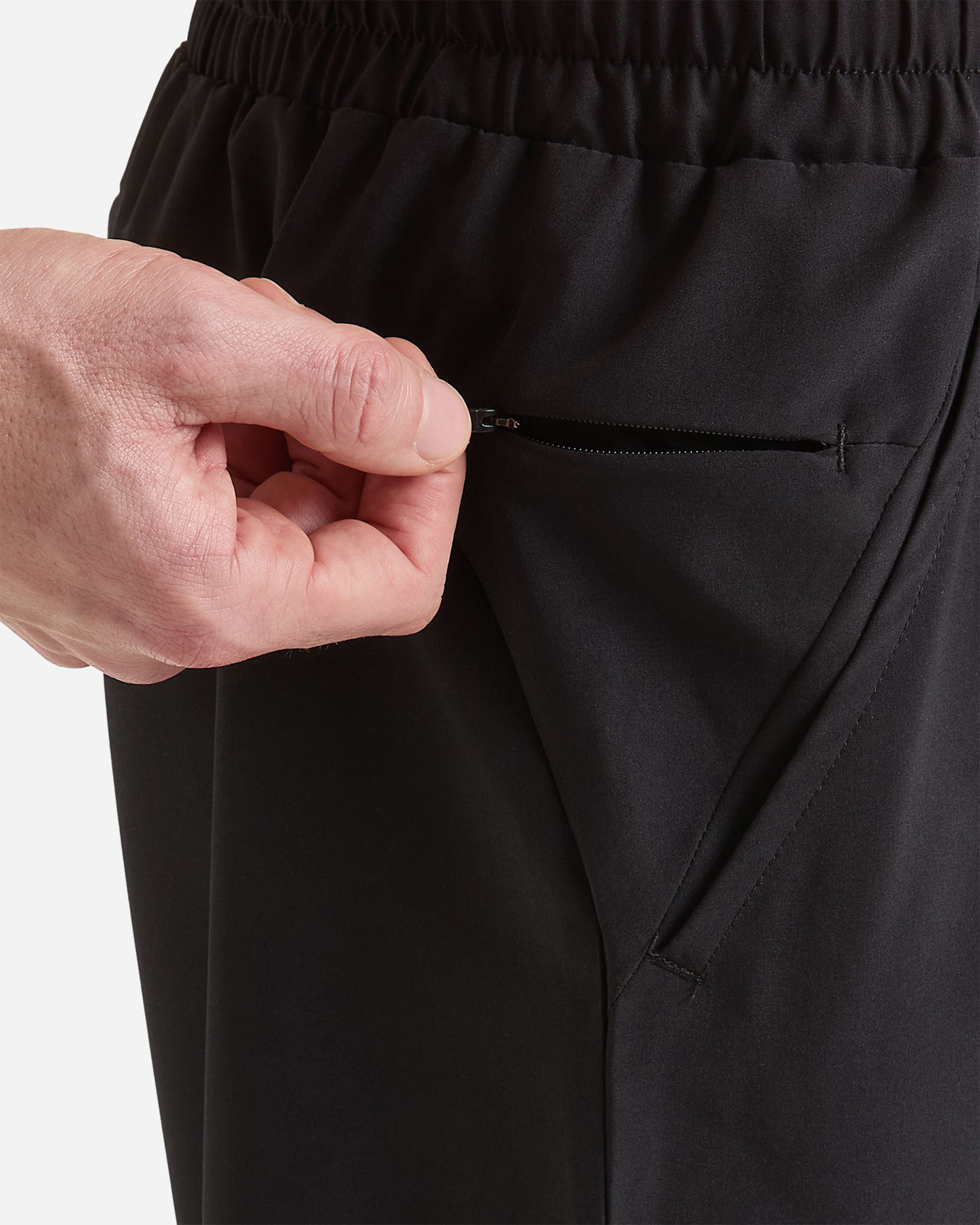 Short running DIADORA RUN 7 M - Nero - 5 | Cisalfa Sport