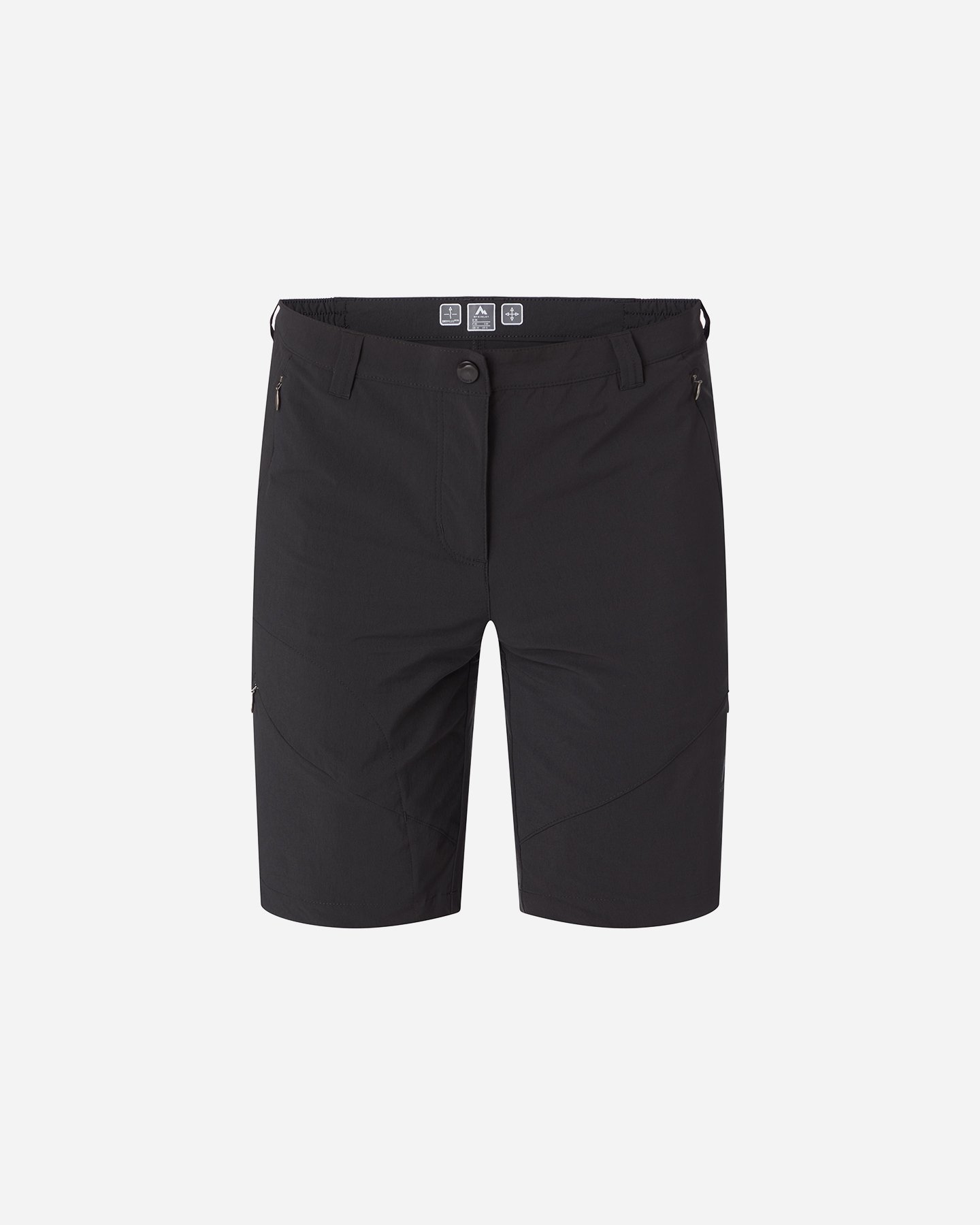 Pantaloncini MCKINLEY MANIKA II W - Nero - 0 | Cisalfa Sport