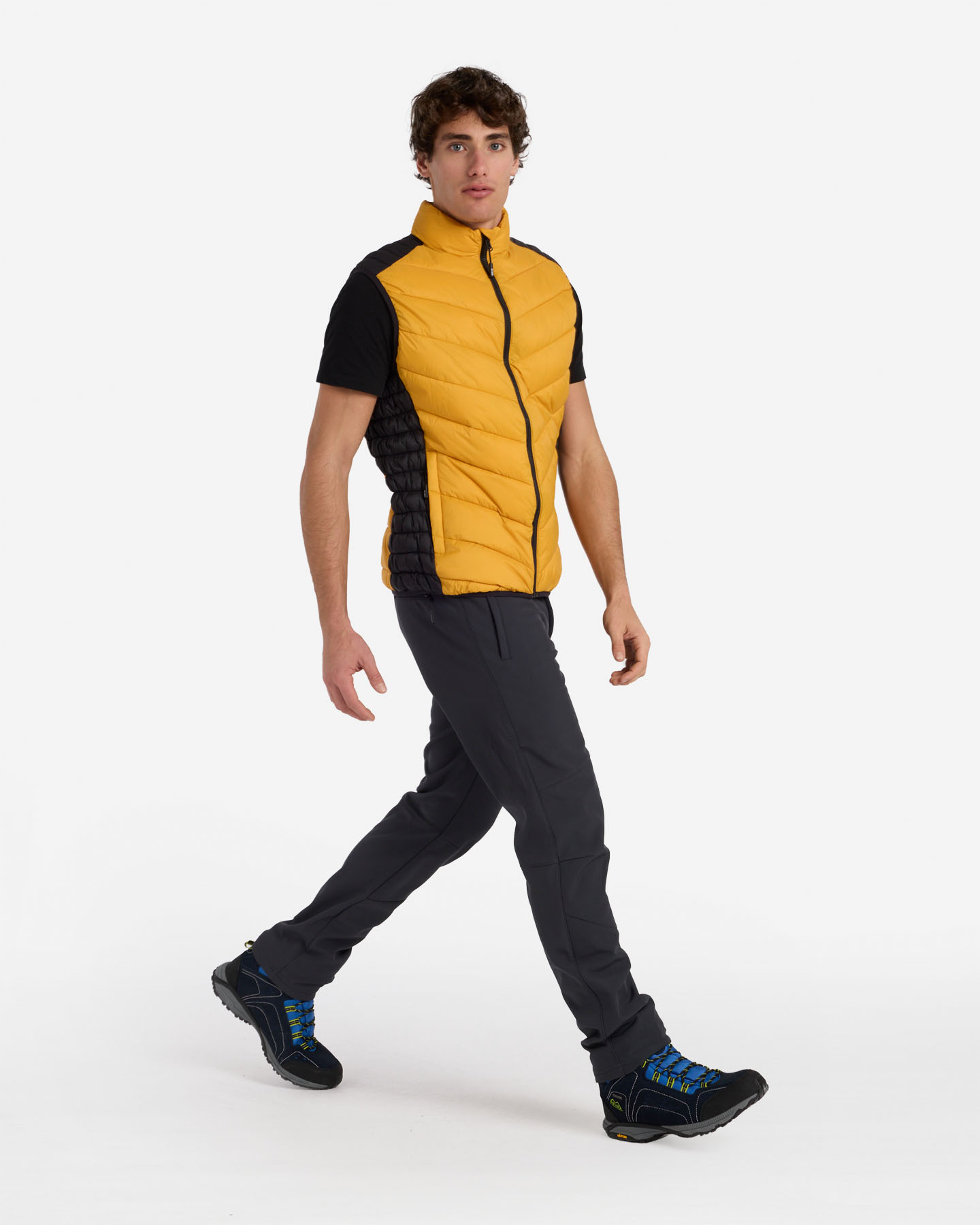 Gilet 8848 MOUNTAIN ESSENTIAL M - Arancione - 4 | Cisalfa Sport