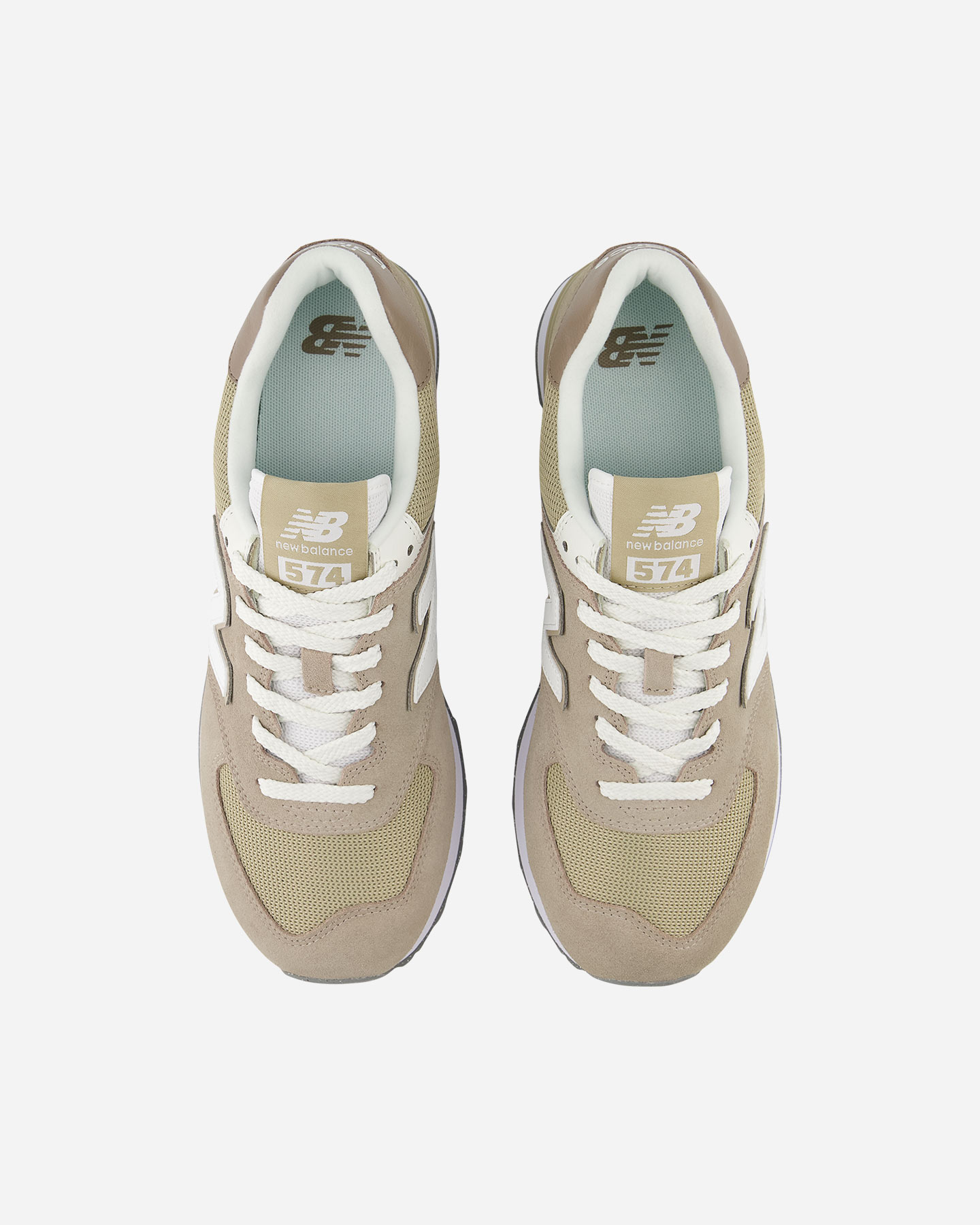 Scarpe sneakers NEW BALANCE 574 M - Marrone - 3 | Cisalfa Sport