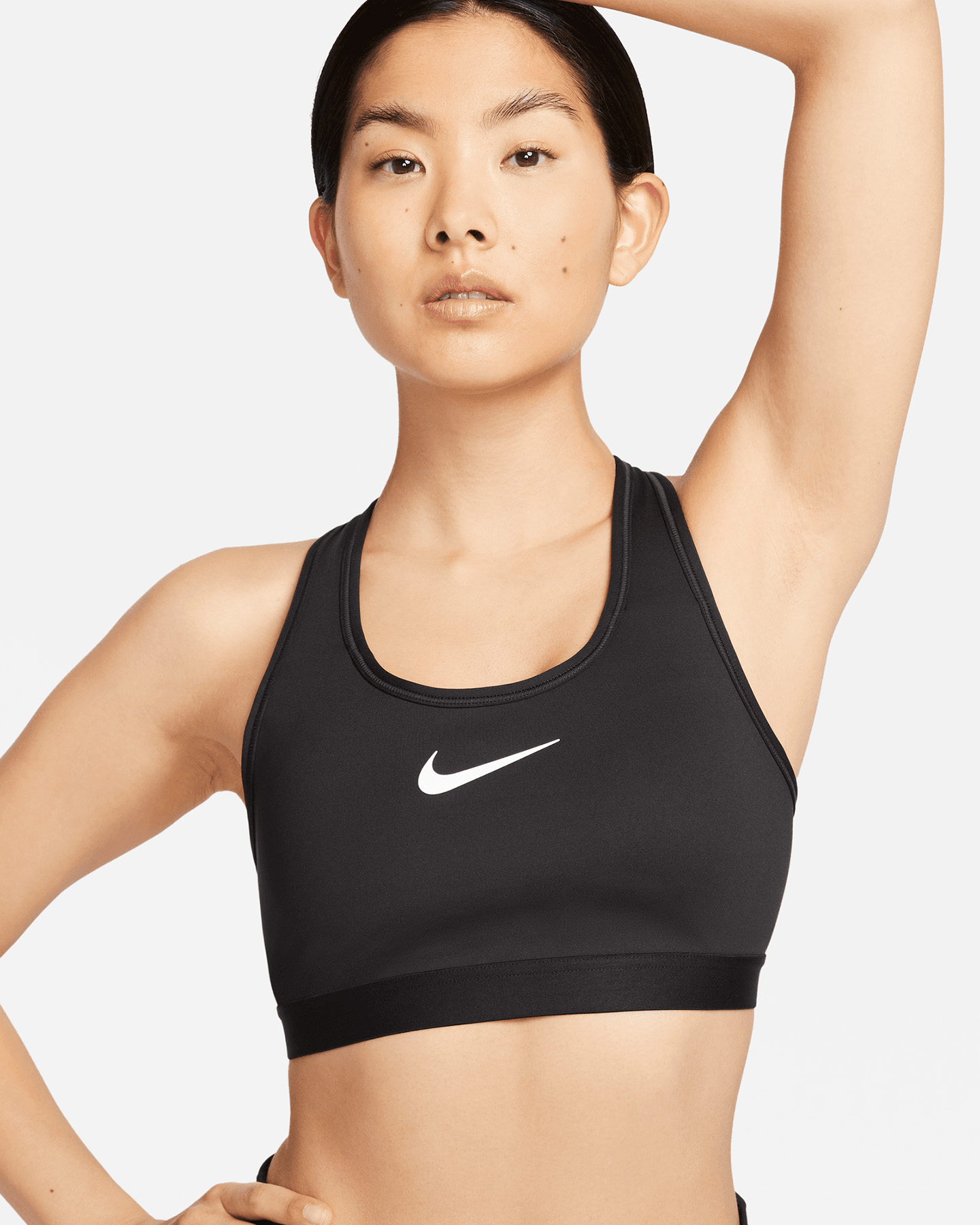 Bra training NIKE SMALL LOGO W - Nero - 1 | Cisalfa Sport