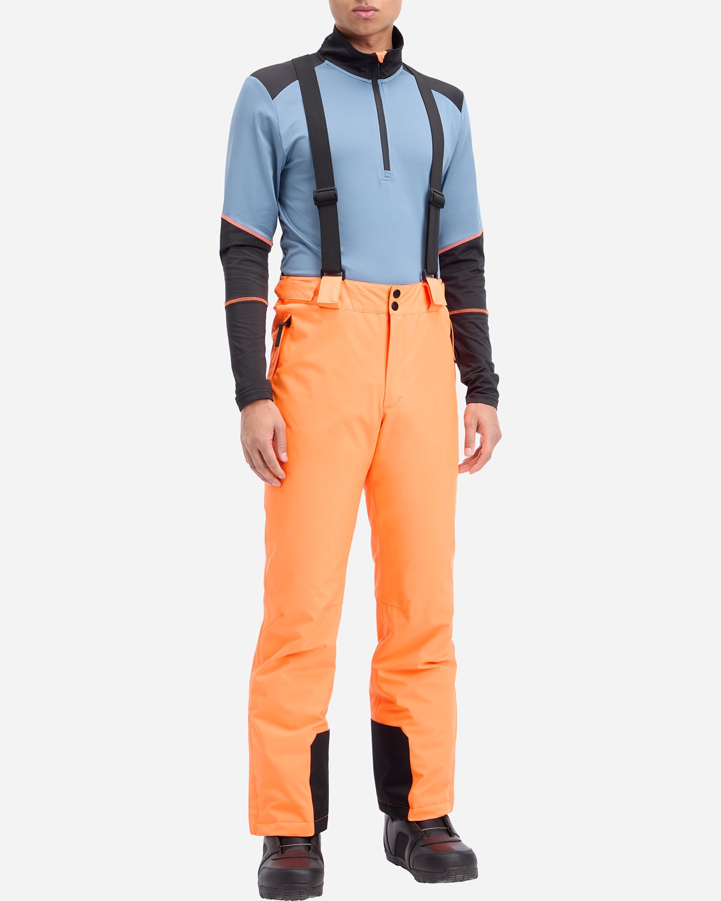 Pantalone sci MCKINLEY DIDI M - Arancione - 1 | Cisalfa Sport