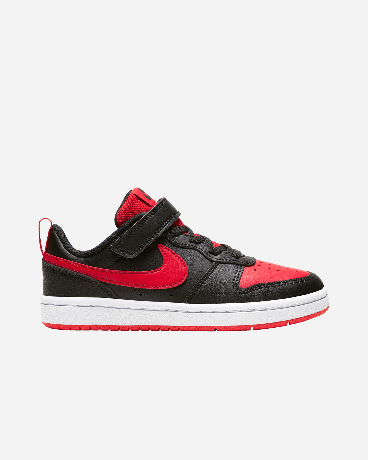 Scarpe sneakers NIKE COURT BOROUGH LOW 2 PSV JR - Nero - 0 | Cisalfa Sport