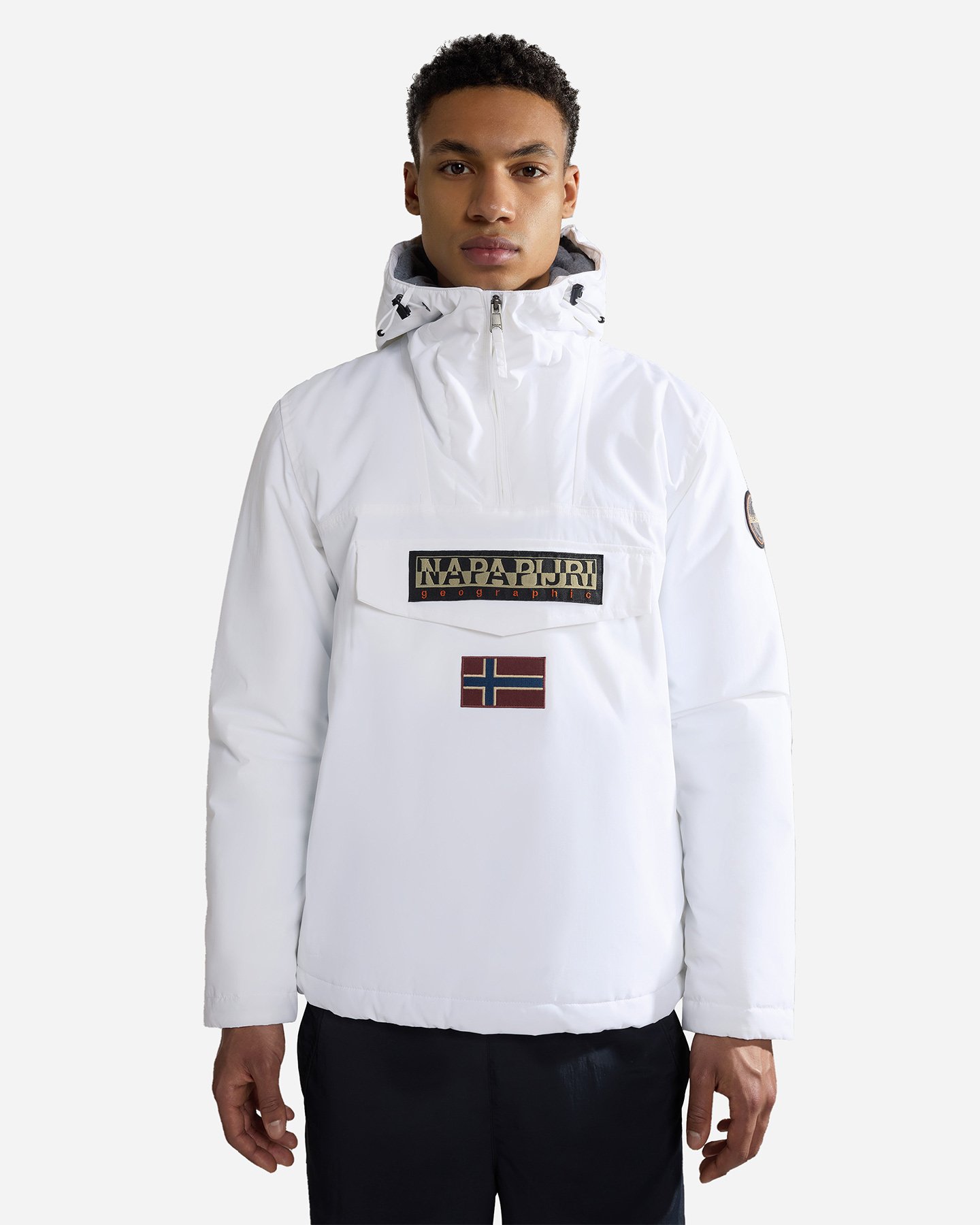 Giubbotto NAPAPIJRI RAINFOREST M - Bianco - 0 | Cisalfa Sport