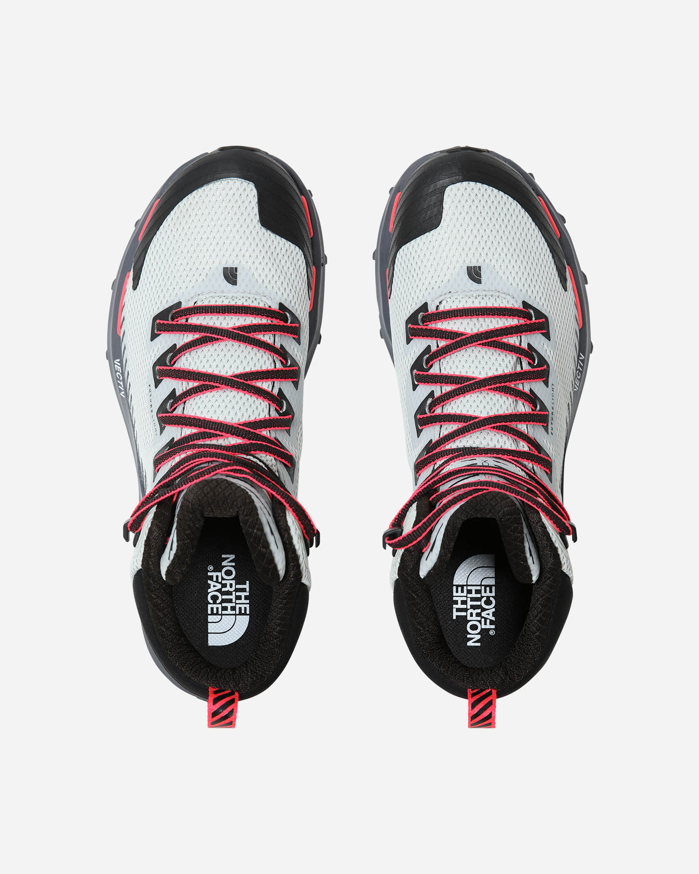 Scarpe escursionismo THE NORTH FACE VECTIV FASTPACK MID FUTURELIGHT W - Bianco - 4 | Cisalfa Sport