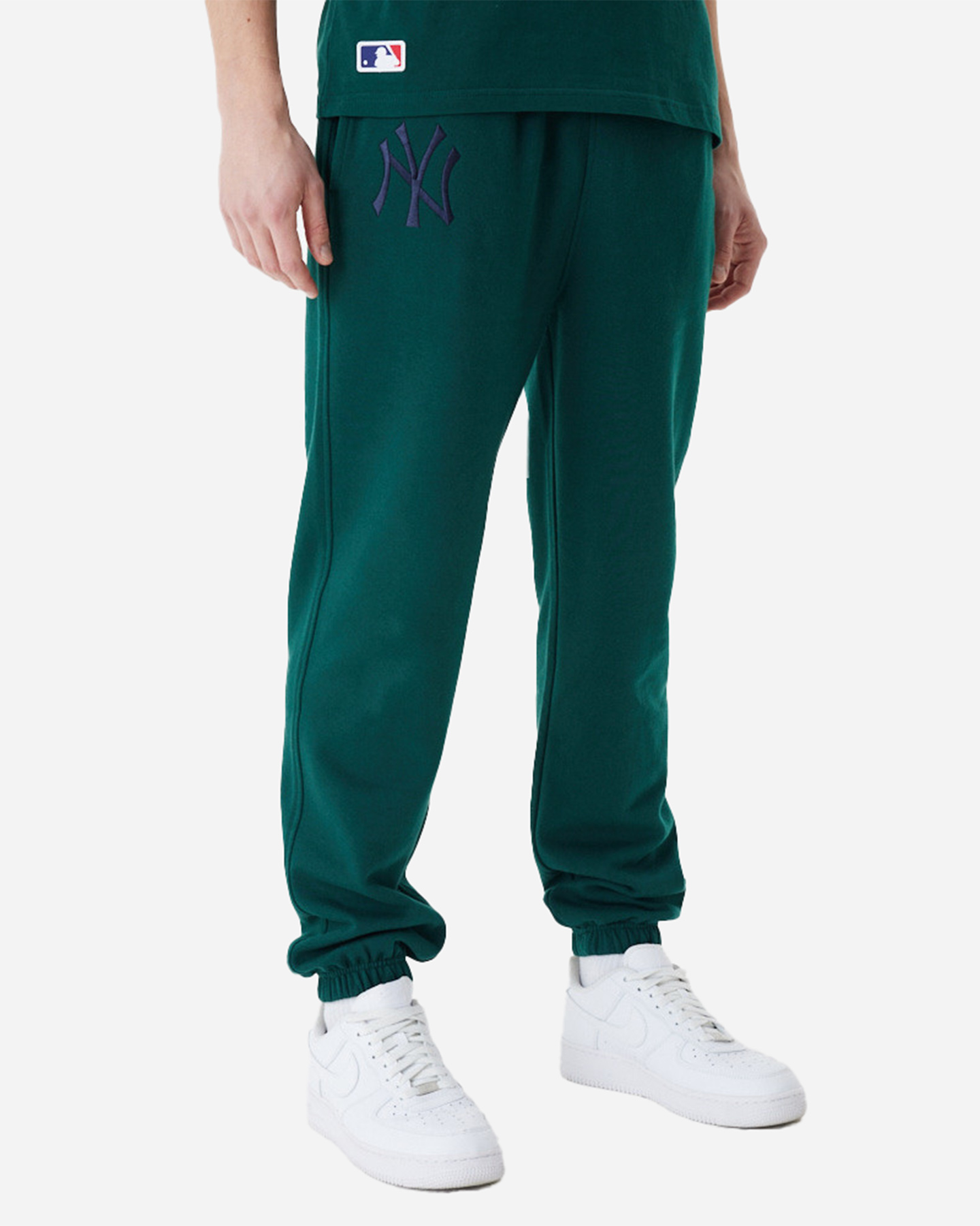 Pantalone NEW ERA MLB LEAGUE NEW YORK YANKEES M - Verde - 0 | Cisalfa Sport