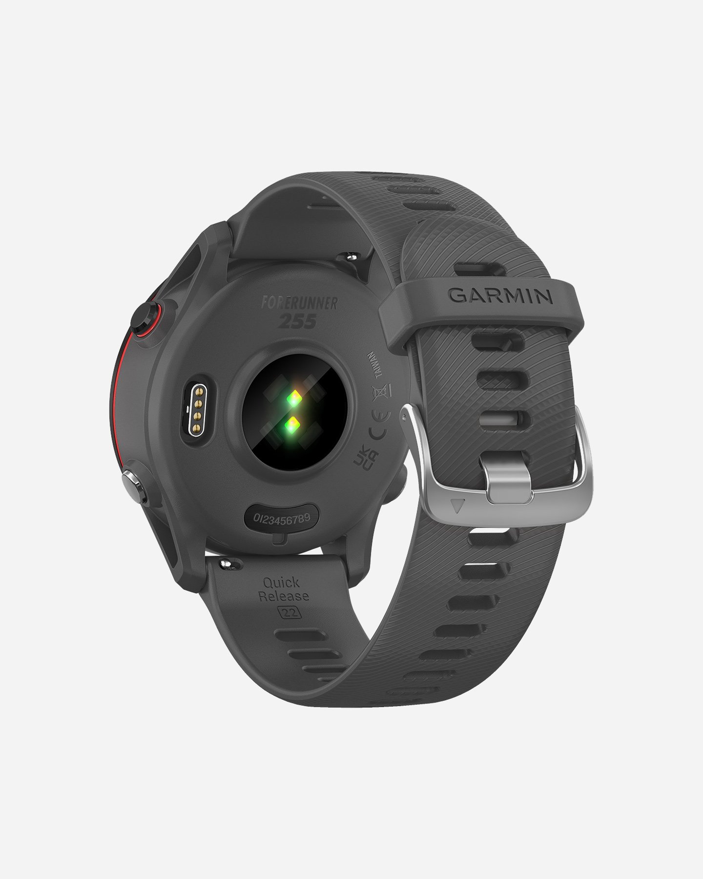 Orologio multifunzione GARMIN FORERUNNER 255  - Grigio - 4 | Cisalfa Sport