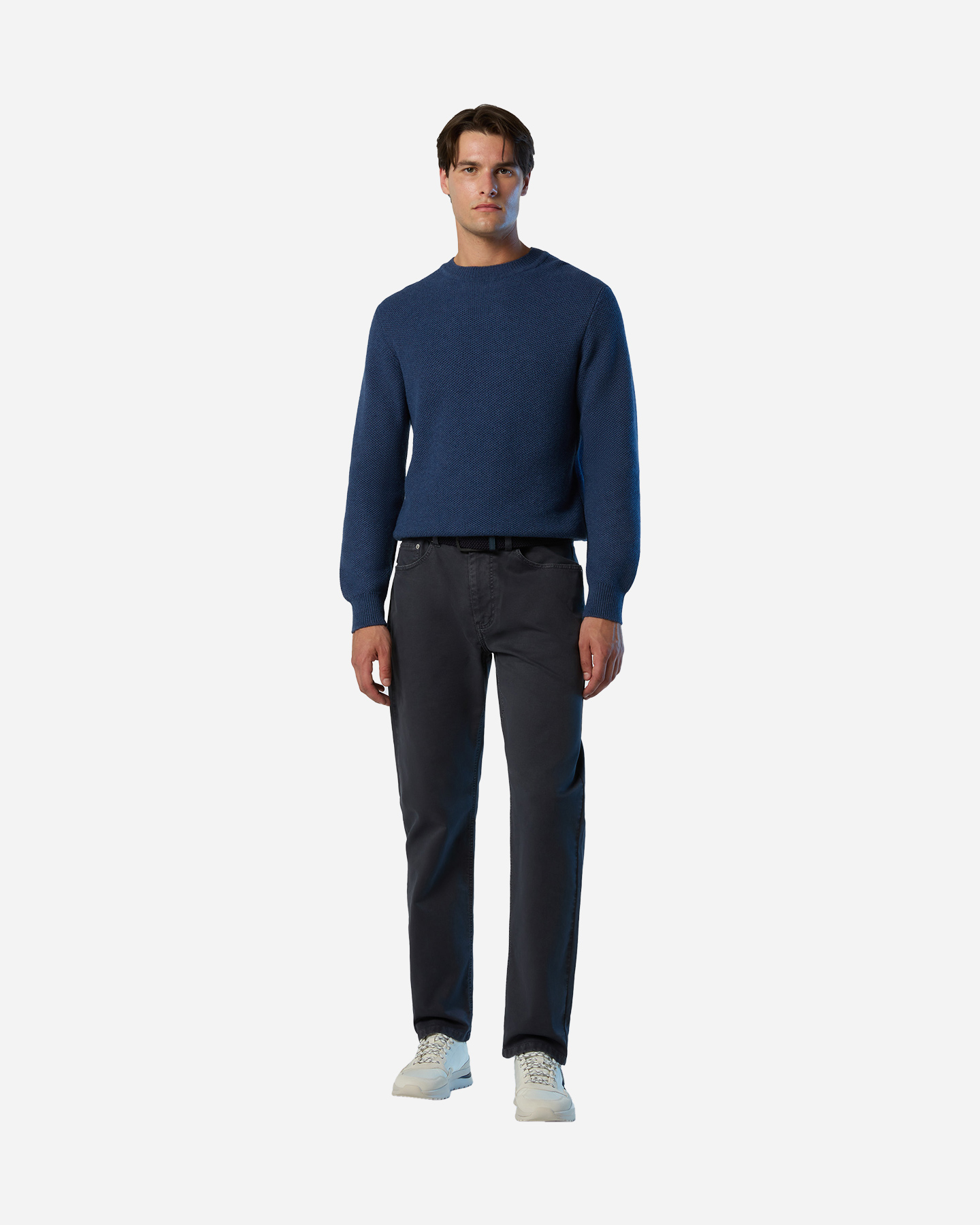 Maglione NORTH SAILS ECO CASHMERE M - Denim - 3 | Cisalfa Sport