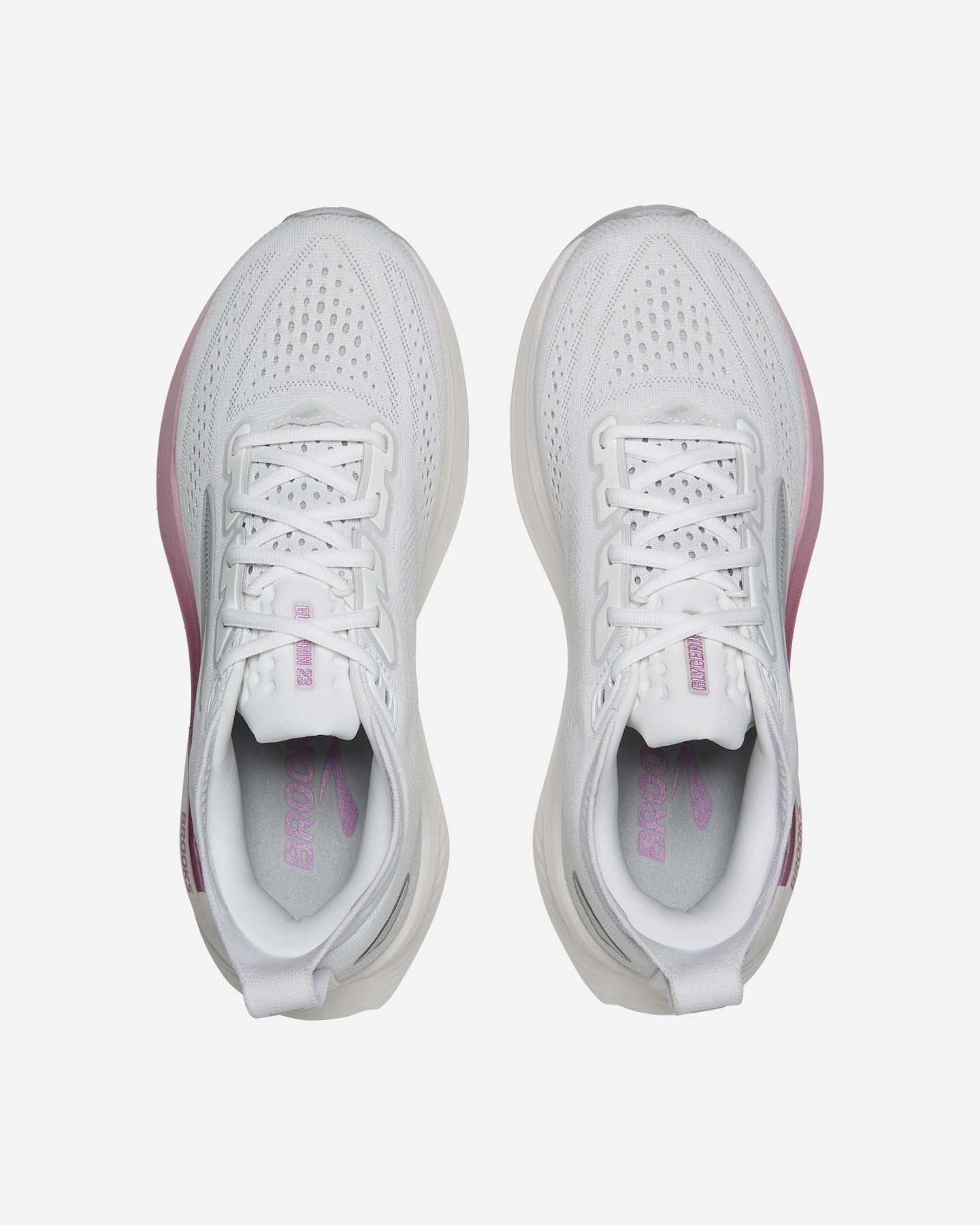 Scarpe running BROOKS GLYCERIN 23 W - Bianco - 3 | Cisalfa Sport