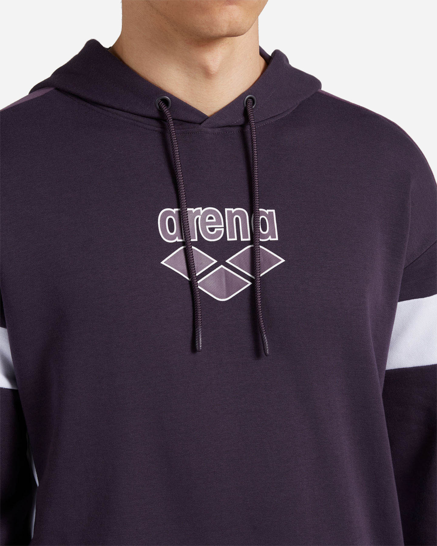 Felpa ARENA ATHLETICS M - Viola - 4 | Cisalfa Sport