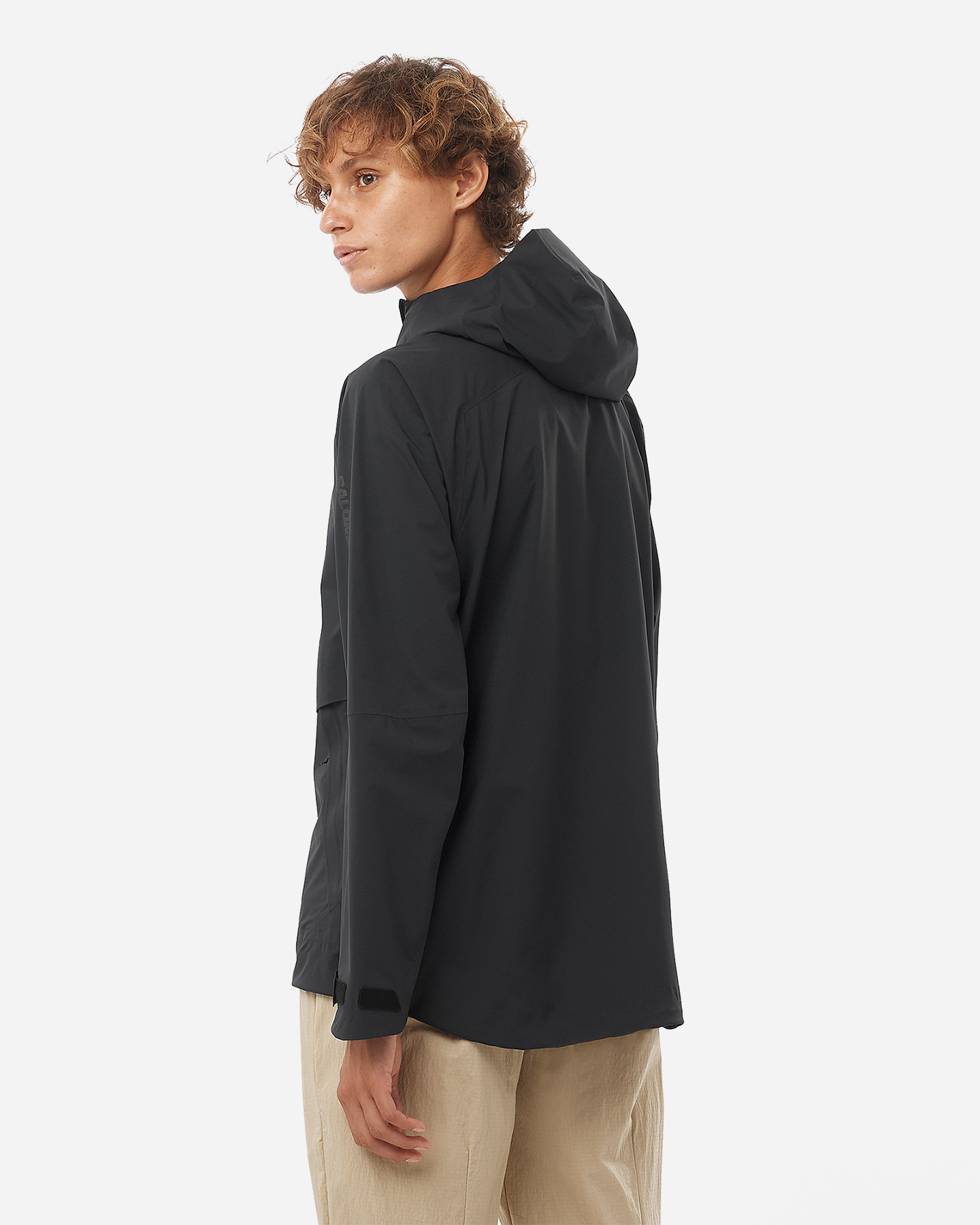 Giacca outdoor SALOMON OUTERPATH PRO W - Nero - 2 | Cisalfa Sport