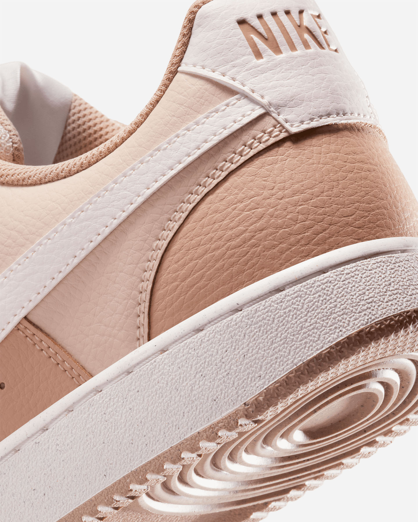 Scarpe sneakers NIKE COURT VISION LOW M - Beige - 5 | Cisalfa Sport