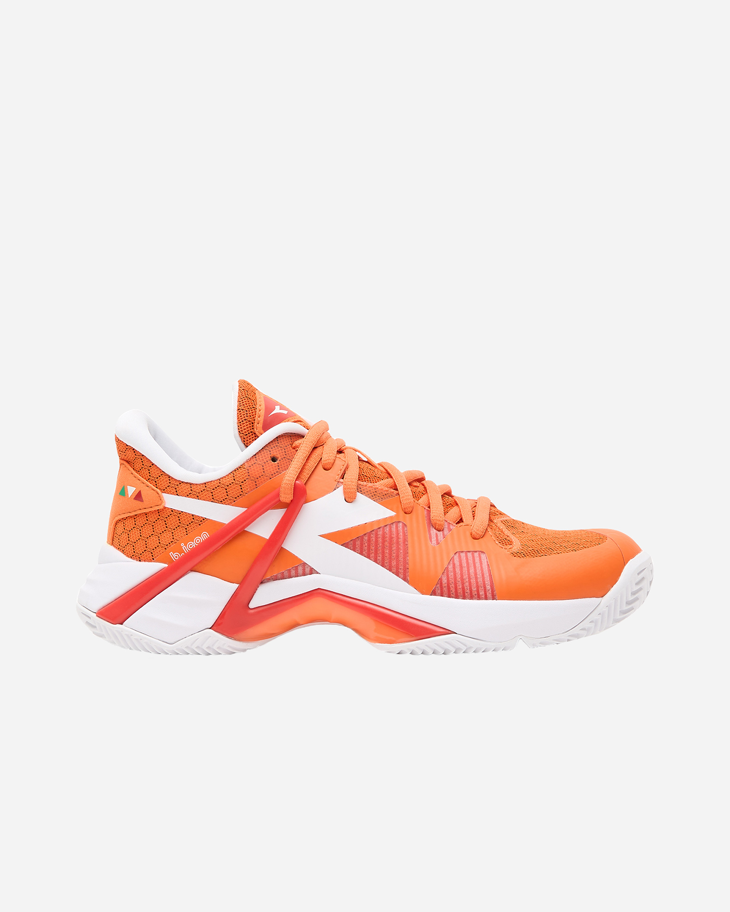 Scarpe tennis DIADORA B.ICON CLAY W - Arancione - 0 | Cisalfa Sport