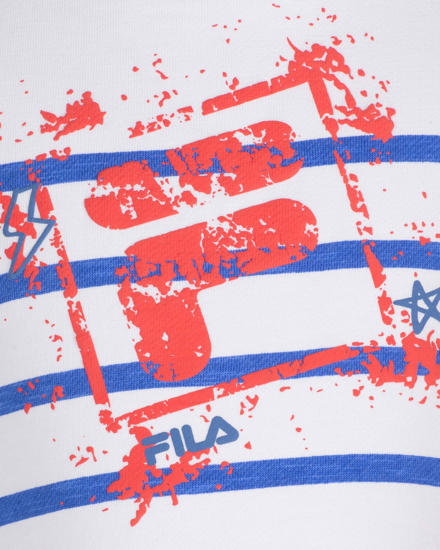 Felpa FILA GRAPHIC PUNK JR - Bianco - 2 | Cisalfa Sport