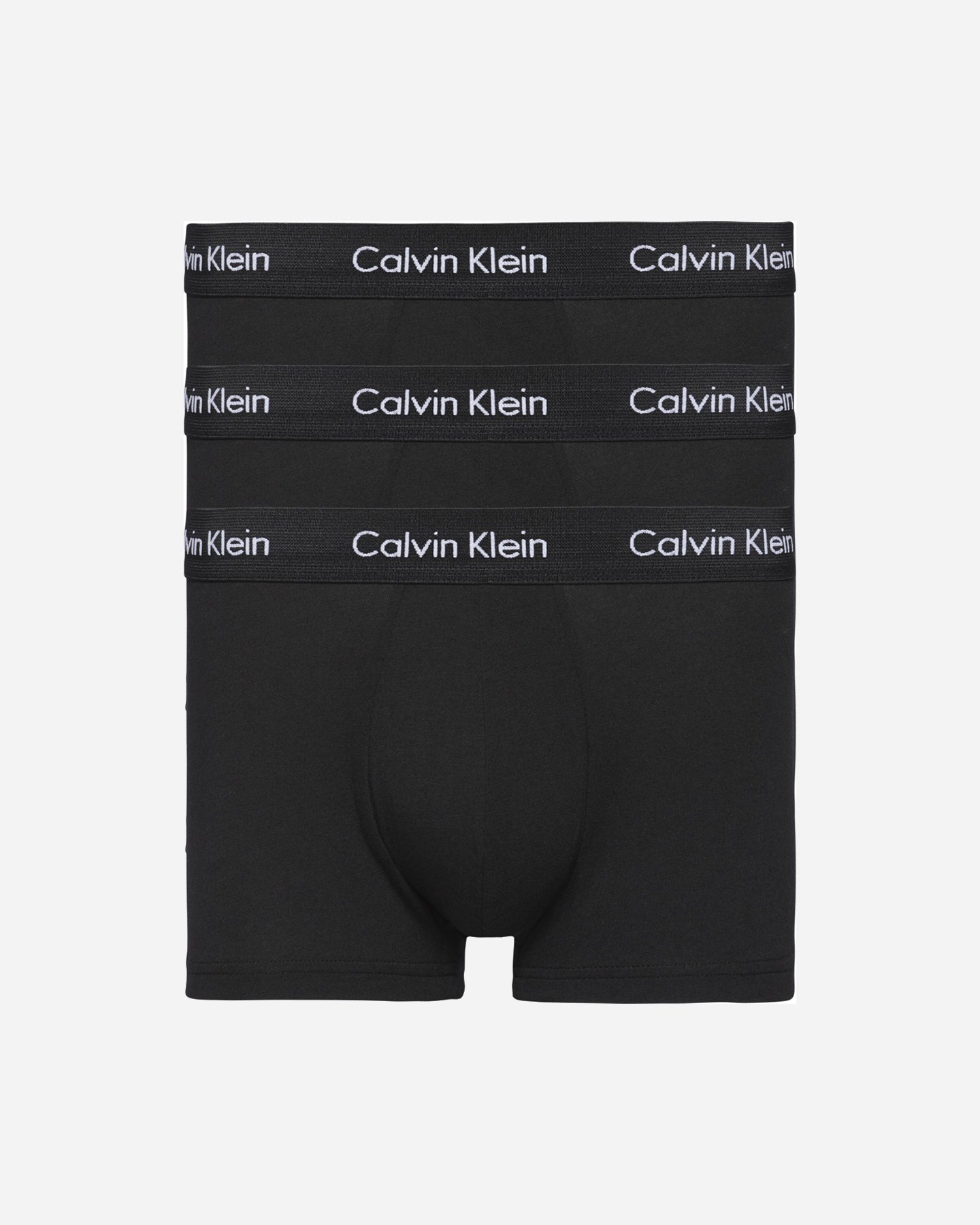 Intimo CALVIN KLEIN UNDERWEAR 3 PACK BOXER LOW RISE M - Nero - 0 | Cisalfa Sport