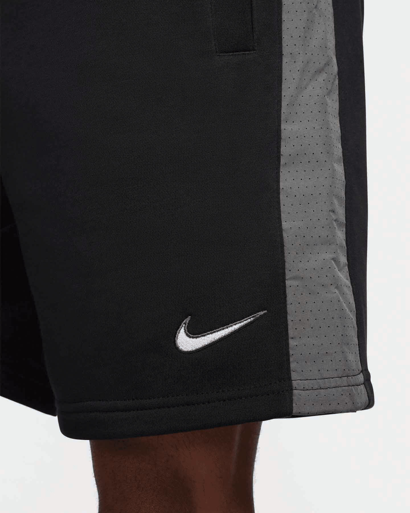 Pantaloncini NIKE SMALL LOGO M - Nero - 5 | Cisalfa Sport