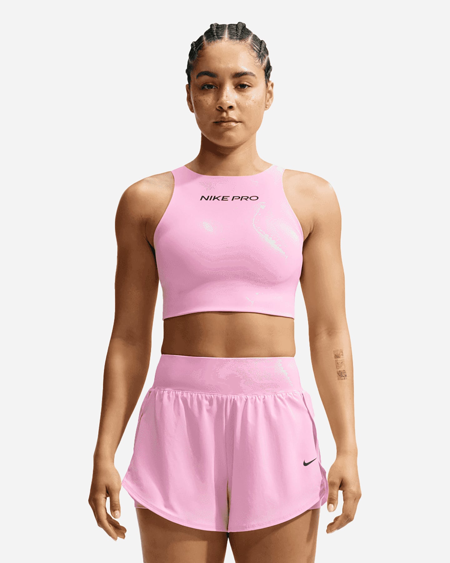 Dri Fit Pro Sculpt W - Bra Training - Donna - Fucsia