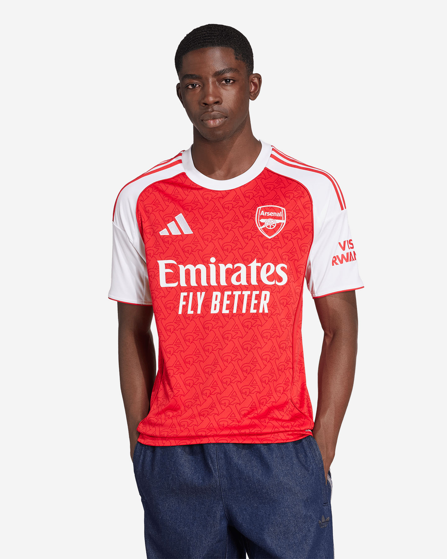 Maglia calcio ufficiale ADIDAS ARSENAL HOME 25-26 M - Color mix - 2 | Cisalfa Sport