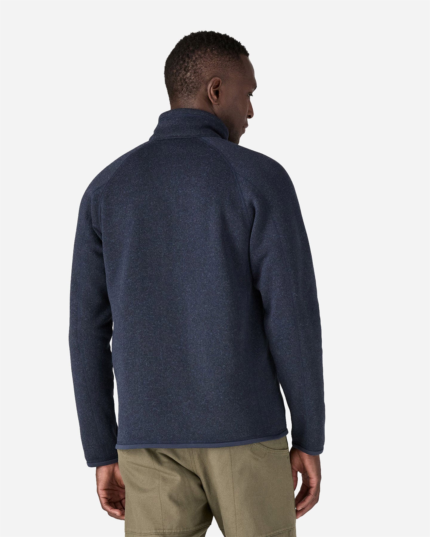 Pile PATAGONIA BETTER SWEATER 1/4 M - Blu - 1 | Cisalfa Sport
