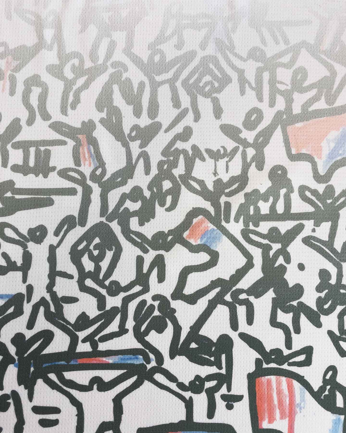 Maglia calcio ufficiale EYE CAGLIARI AWAY 25-26 M - Color mix - 5 | Cisalfa Sport