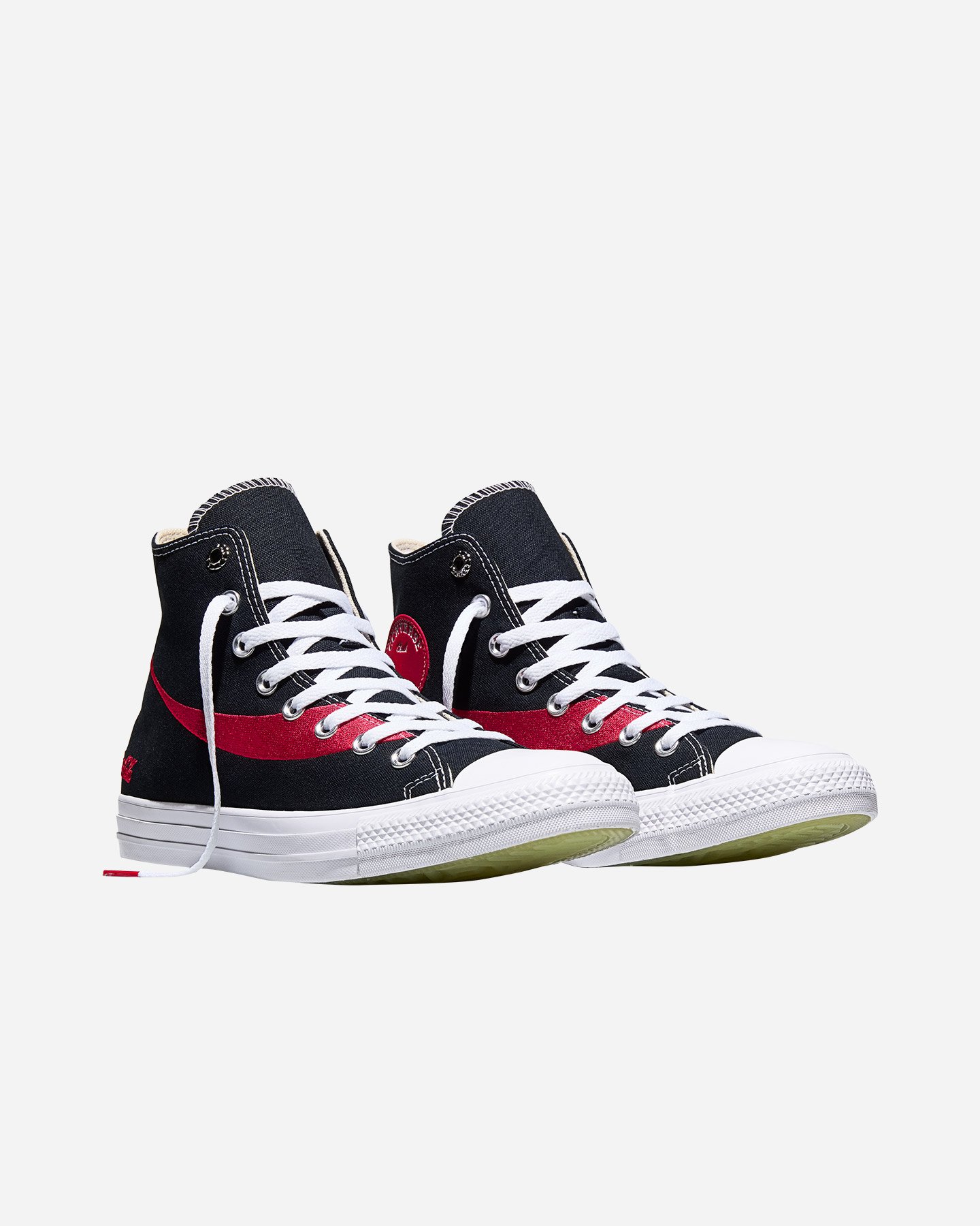 Scarpe sneakers CONVERSE CHUCK TAYLOR ALL STAR HIGH COCA COLA  - Nero - 1 | Cisalfa Sport