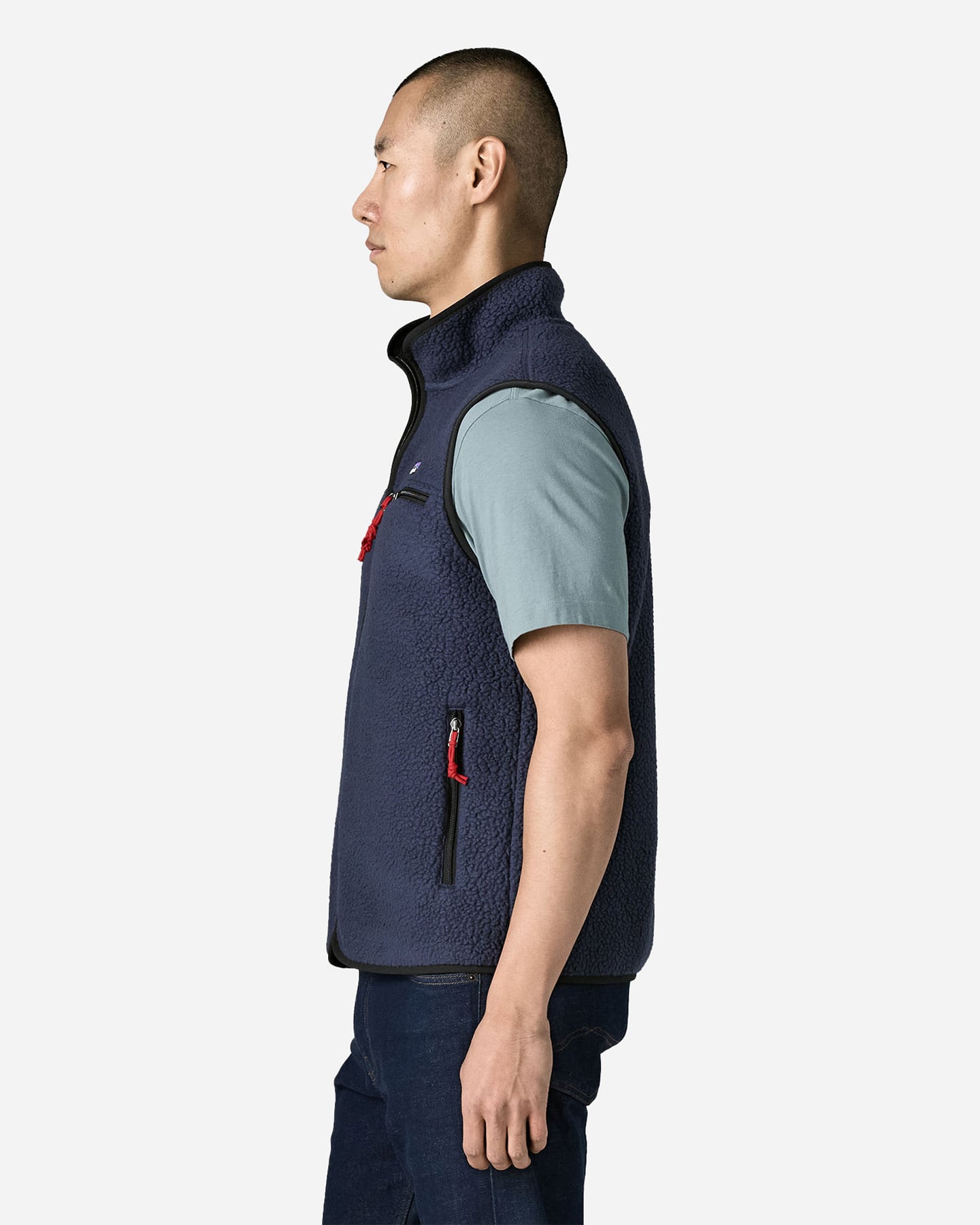 Gilet PATAGONIA RETRO PILE M - Blu - 2 | Cisalfa Sport