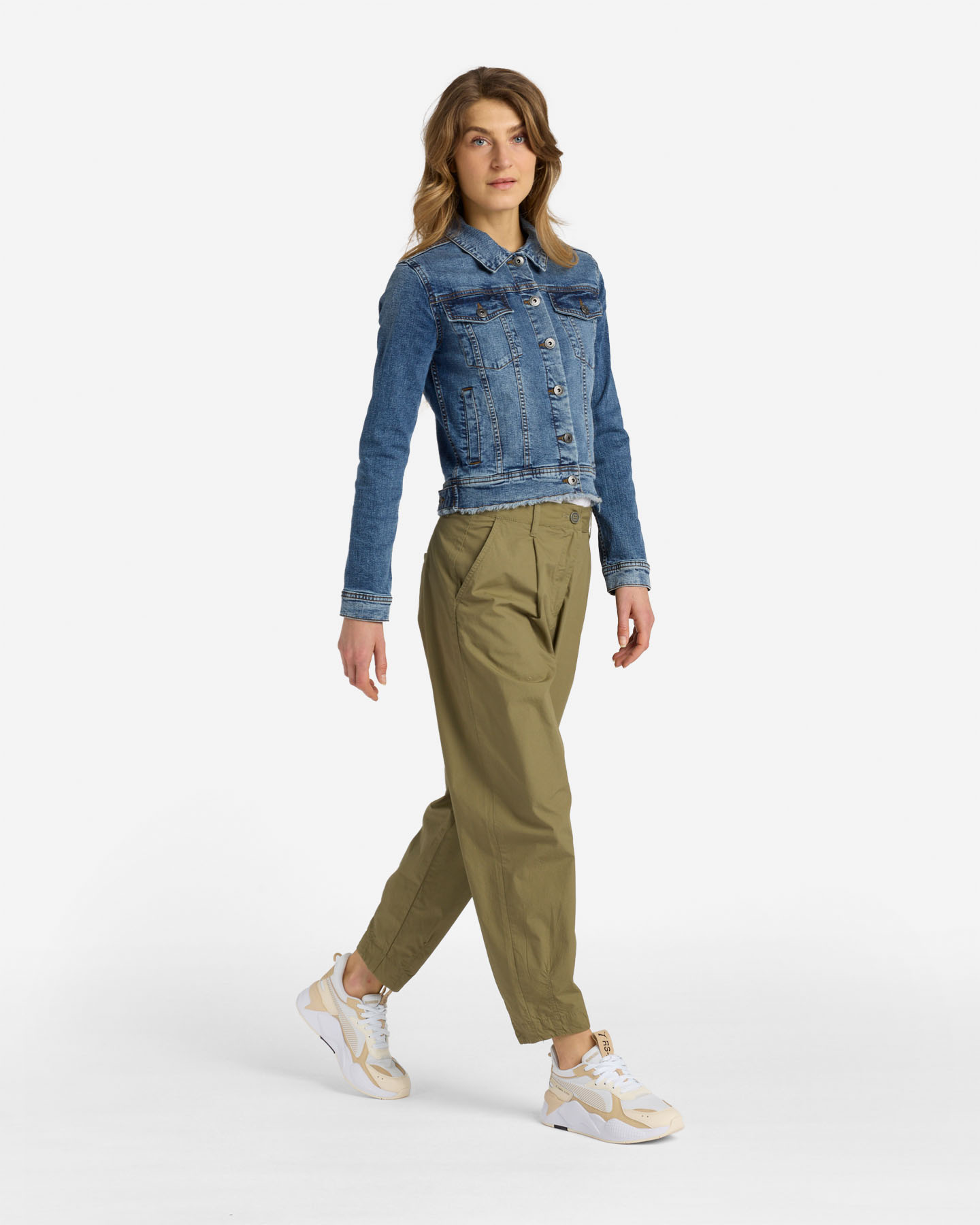 Giubbotto MISTRAL CONTEMPORARY ETNIC W - Denim - 4 | Cisalfa Sport