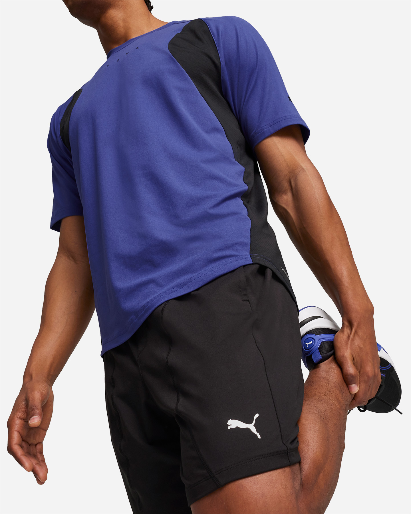 Pantalone training PUMA ALWAYS ON CLOUDSPUN 7" M - Nero - 3 | Cisalfa Sport