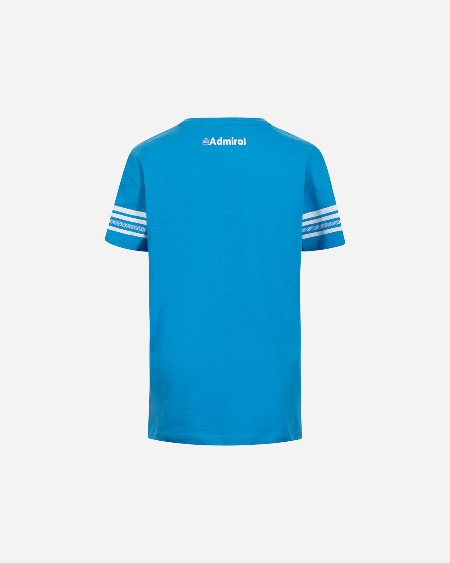 T-shirt ADMIRAL BASIC SPORT JR - Azzurro - 1 | Cisalfa Sport