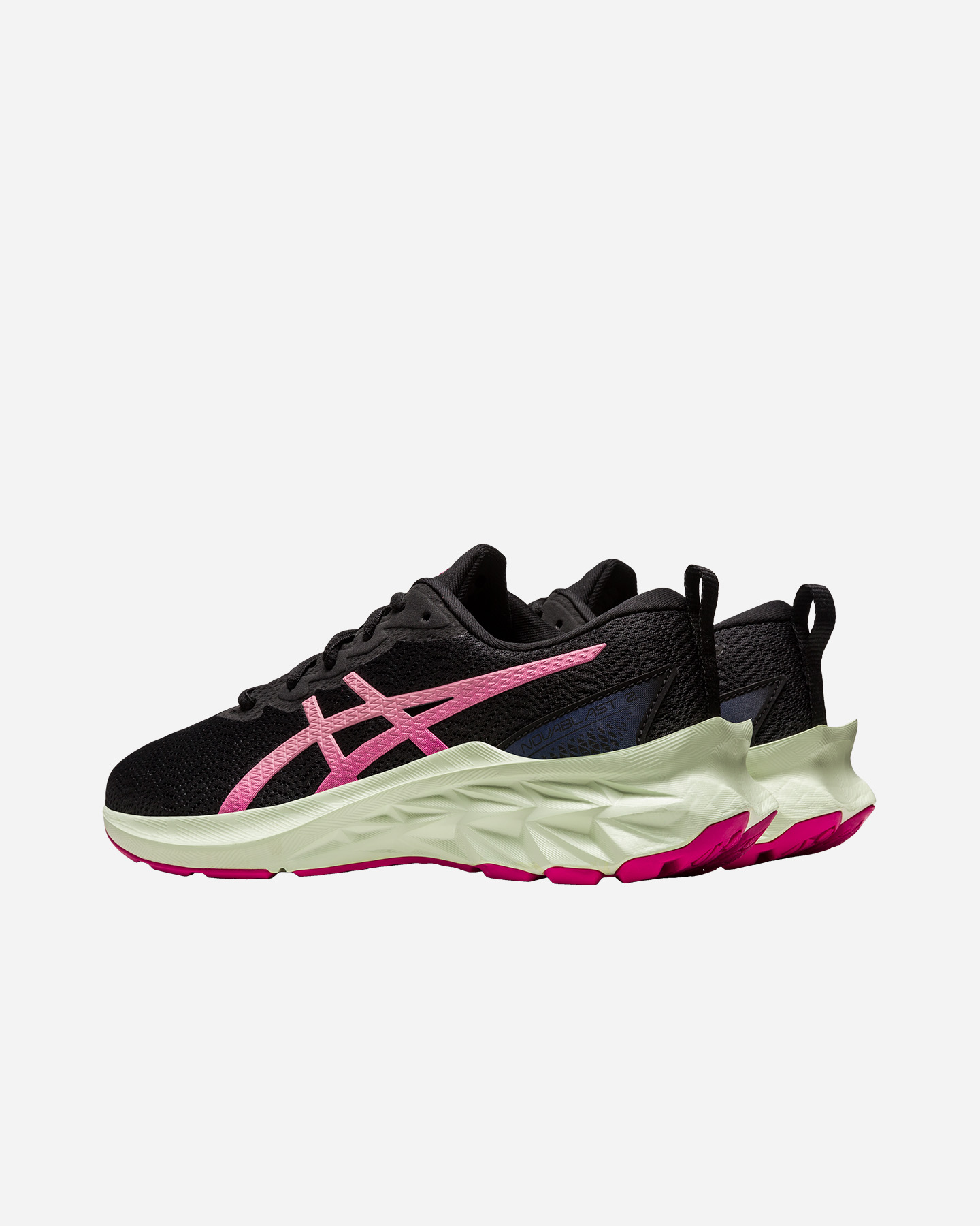 Scarpe running ASICS NOVABLAST 2 GS JR - Nero - 2 | Cisalfa Sport