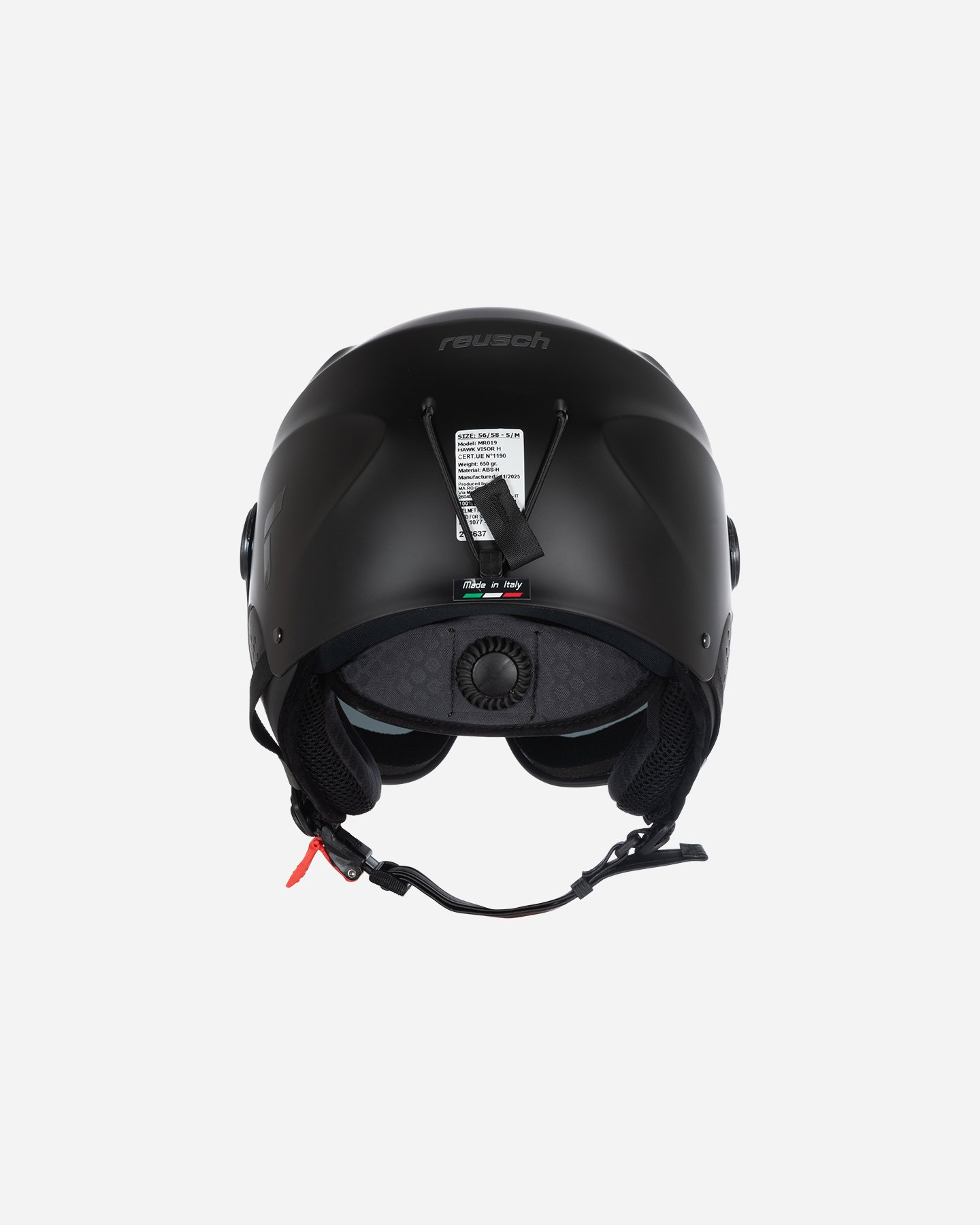 Casco sci REUSCH HAWK VISOR M - Nero - 1 | Cisalfa Sport