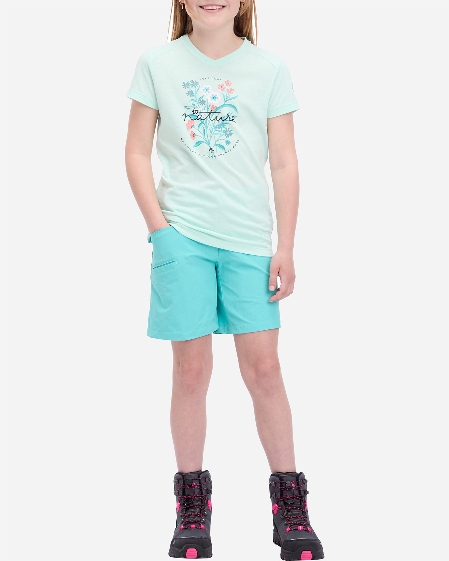 Pantaloncini MCKINLEY AARON JR - Verde - 3 | Cisalfa Sport