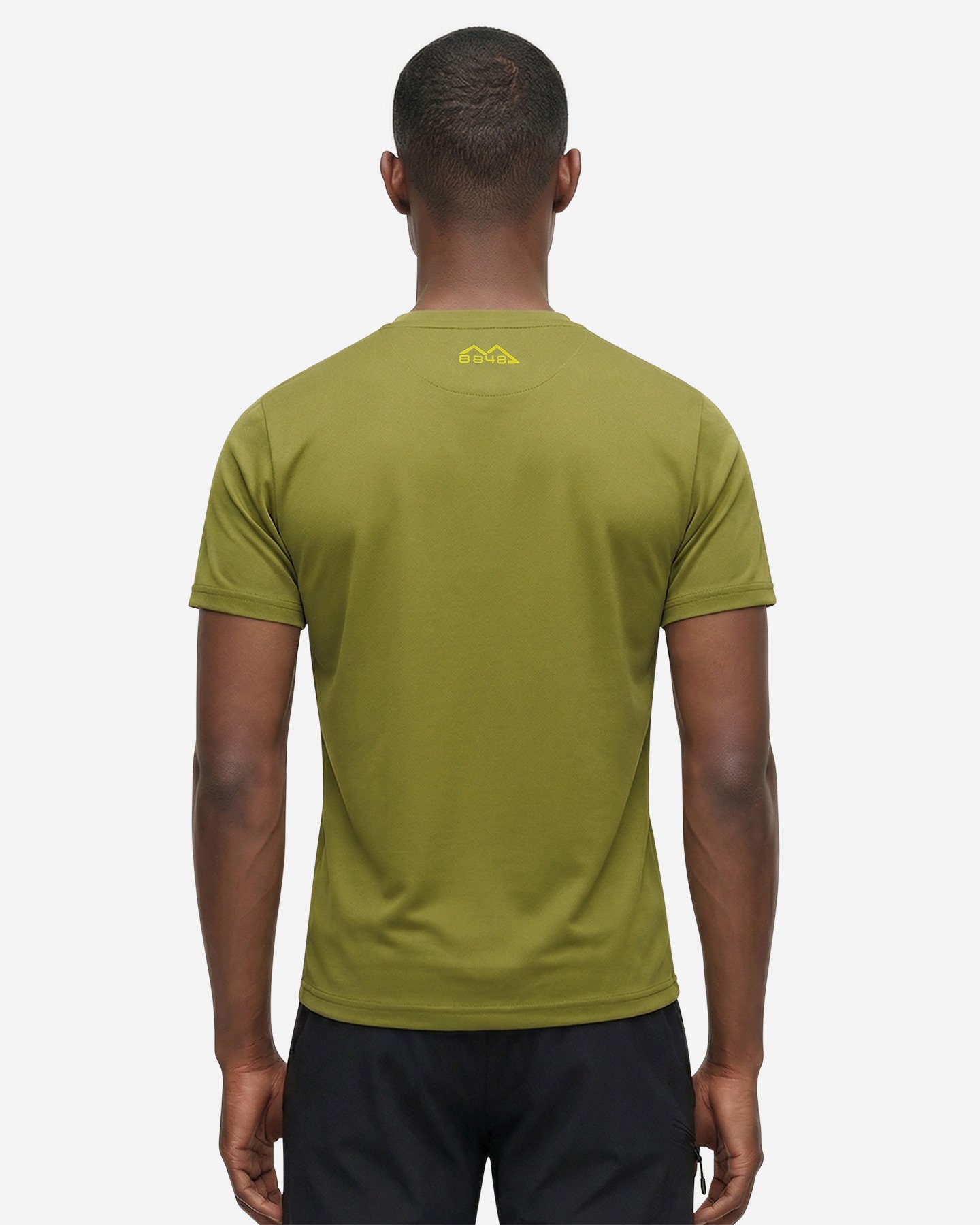 T-shirt 8848 DRY-FIT M - Verde - 3 | Cisalfa Sport