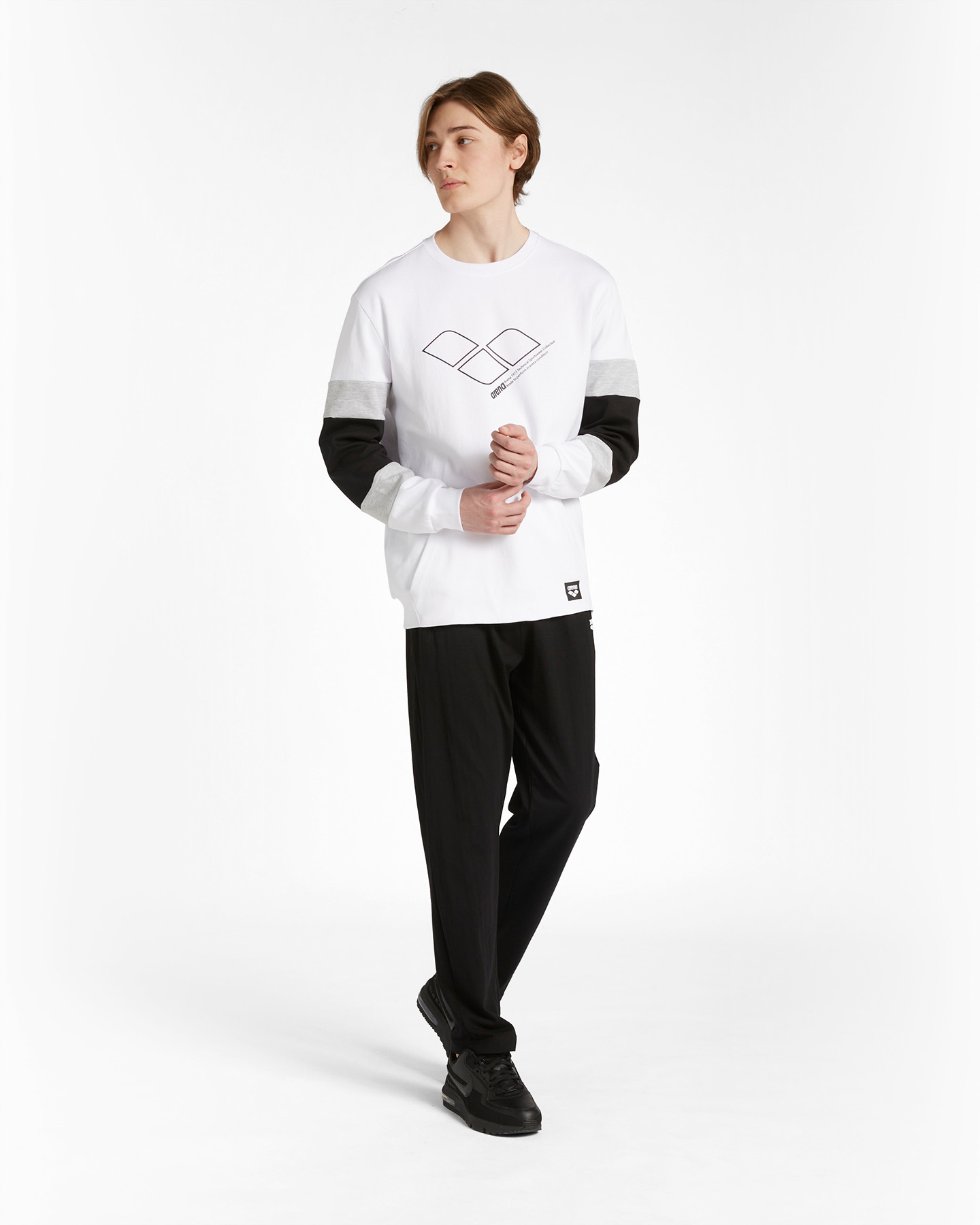 Felpa ARENA LIFESTYLE M - 7 | Cisalfa Sport