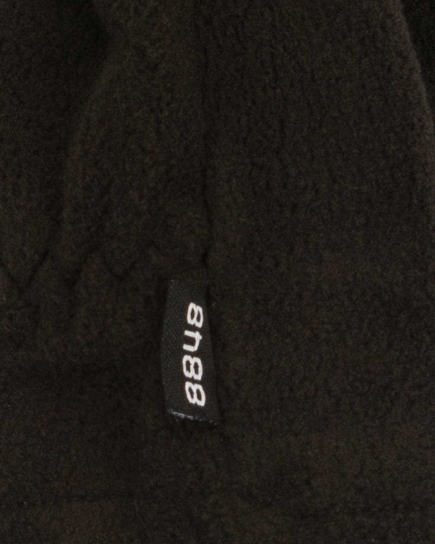 Guanti pile 8848 4WAY STRETCH JR - Nero - 1 | Cisalfa Sport