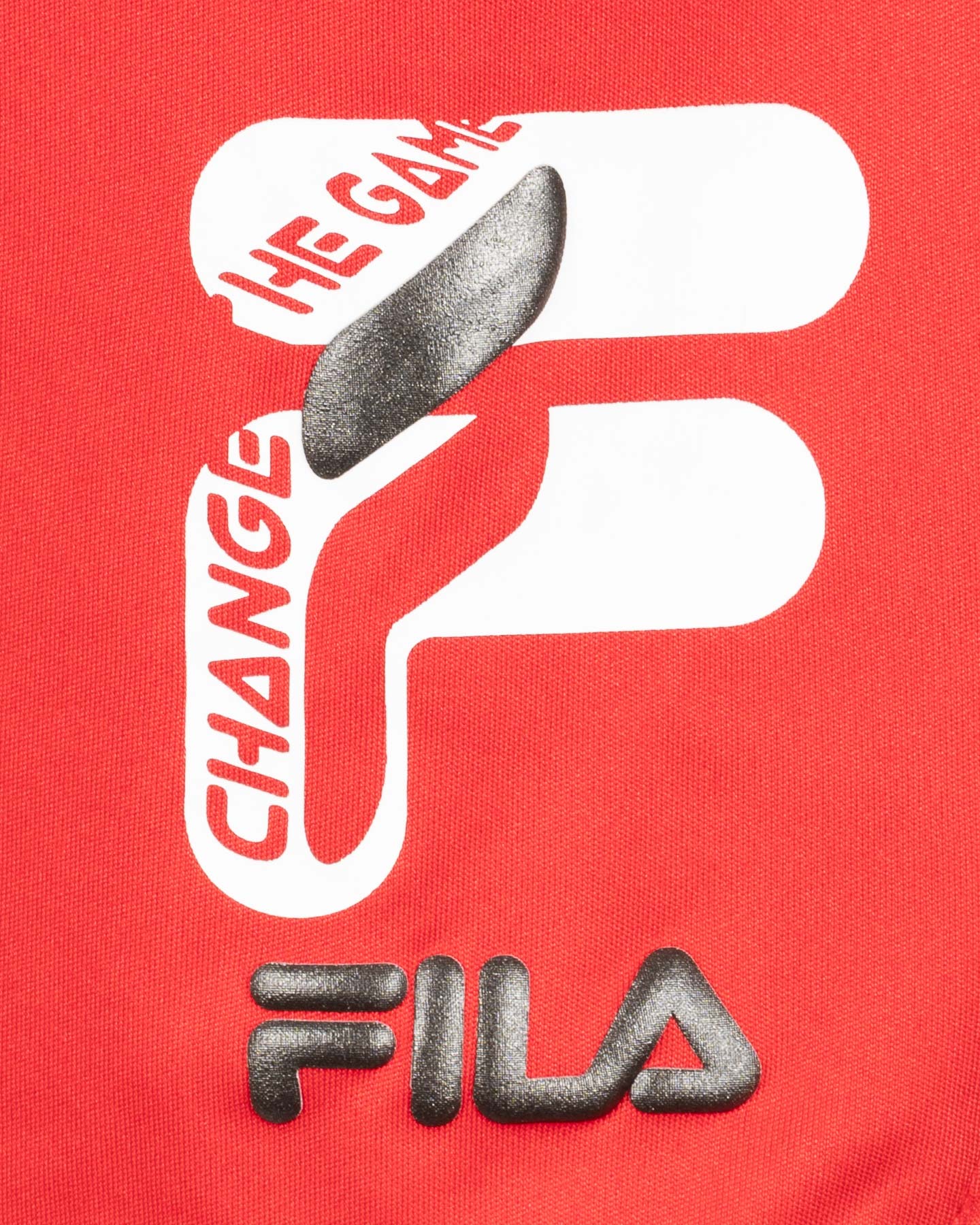 Pantaloncini FILA BIG LOGO M - Rosso - 2 | Cisalfa Sport