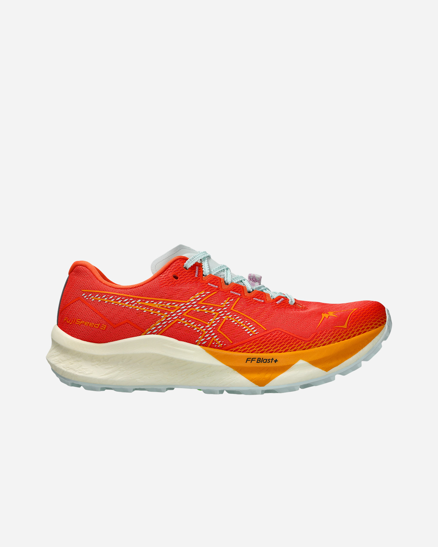Scarpe trail ASICS FUJISPEED 3 M - Arancione - 0 | Cisalfa Sport