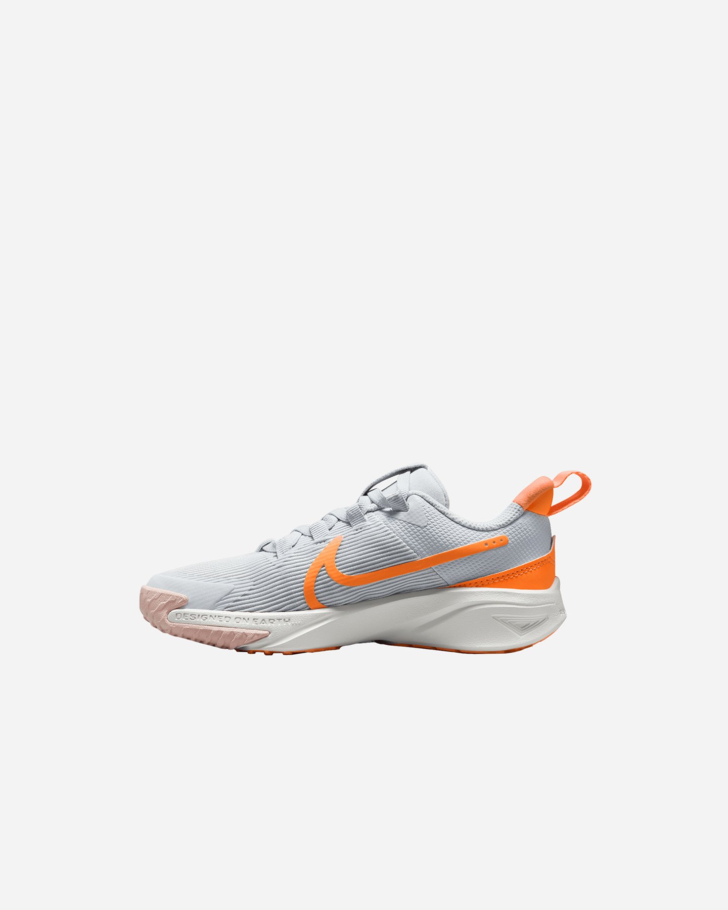 Scarpe sneakers NIKE STAR RUNNER 4 PS JR - Grigio - 4 | Cisalfa Sport