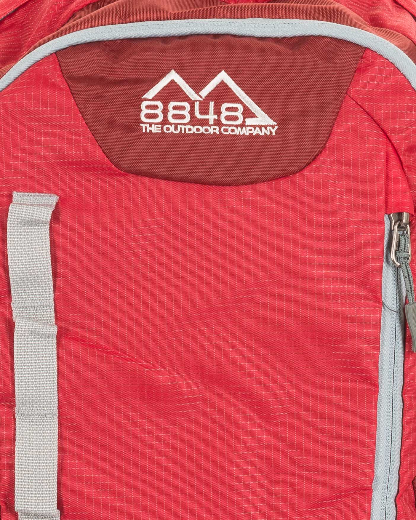 Zaino escursionismo 8848 STORM 30 - Rosso - 2 | Cisalfa Sport