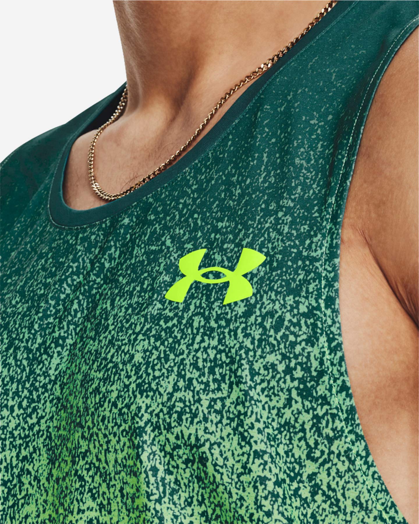 Canotta running UNDER ARMOUR RUSH CICADA M - 4 | Cisalfa Sport