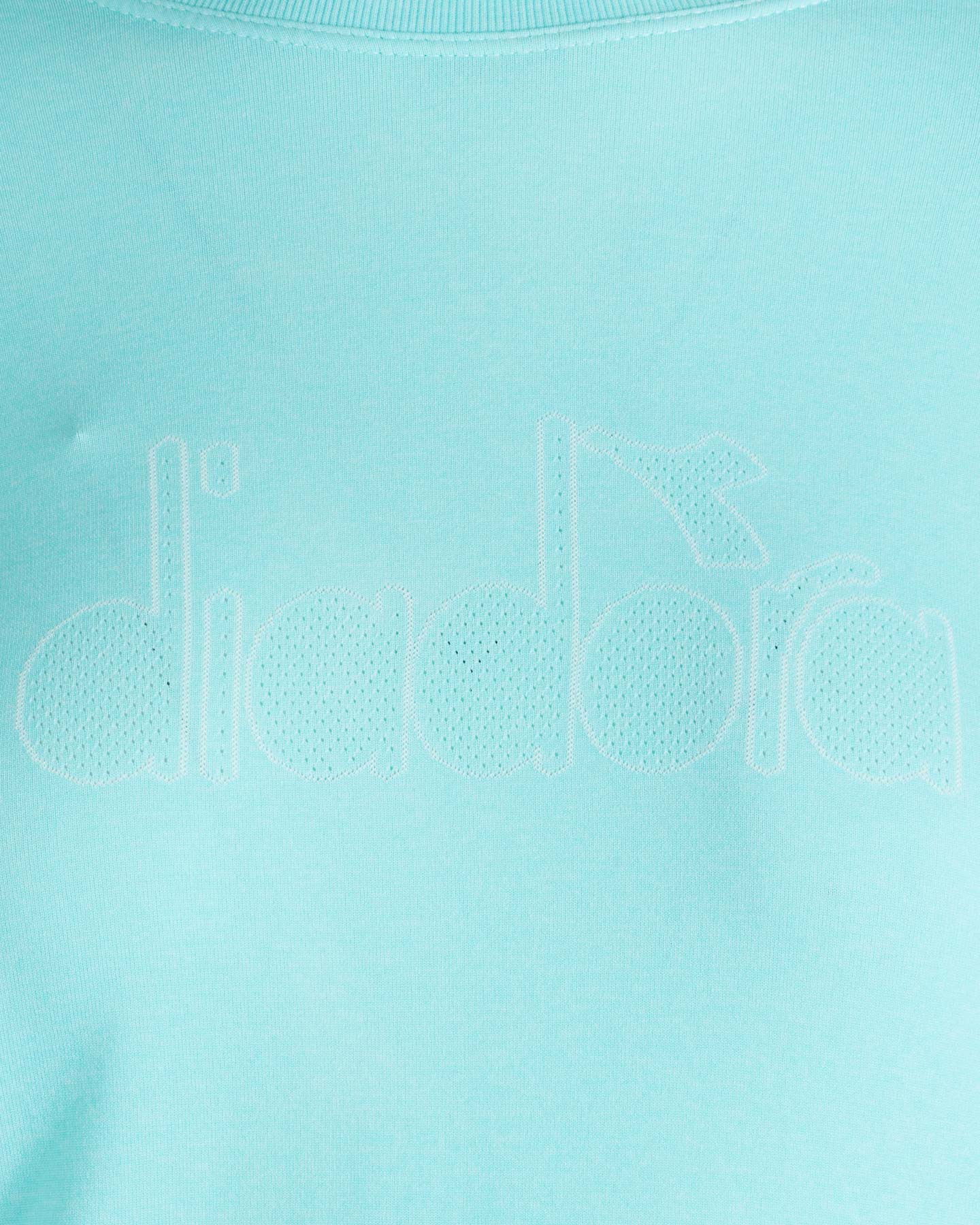 Maglia running DIADORA SKIN FRIENDLY W - Azzurro - 2 | Cisalfa Sport