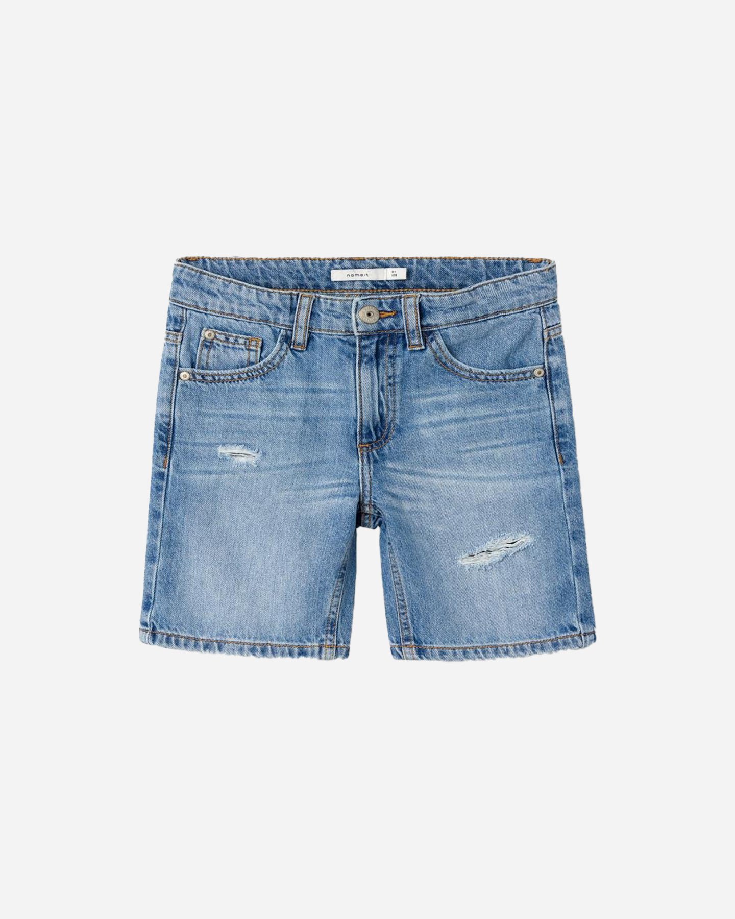 Bermuda NAME IT SLIM JR - Blu - 0 | Cisalfa Sport