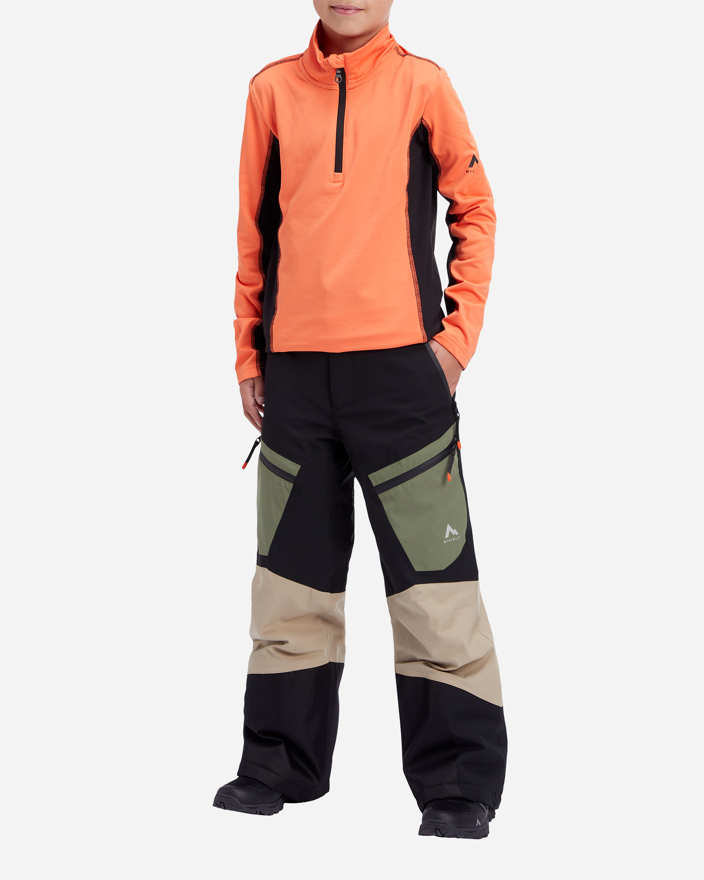 Pile sci MCKINLEY HERO JR - Arancione - 1 | Cisalfa Sport