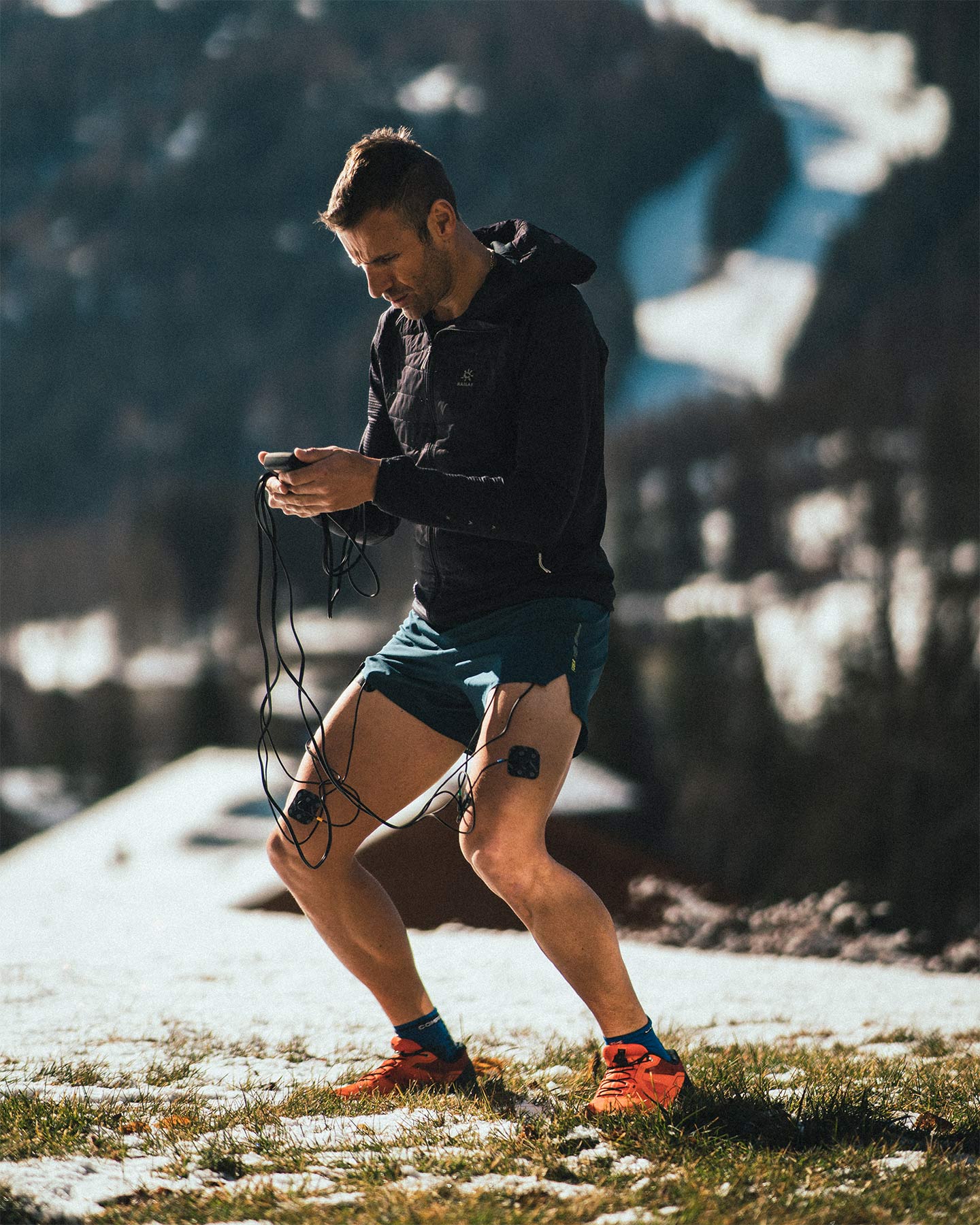 Elettrostimolatore COMPEX MI-RUNNER - Nero - 3 | Cisalfa Sport